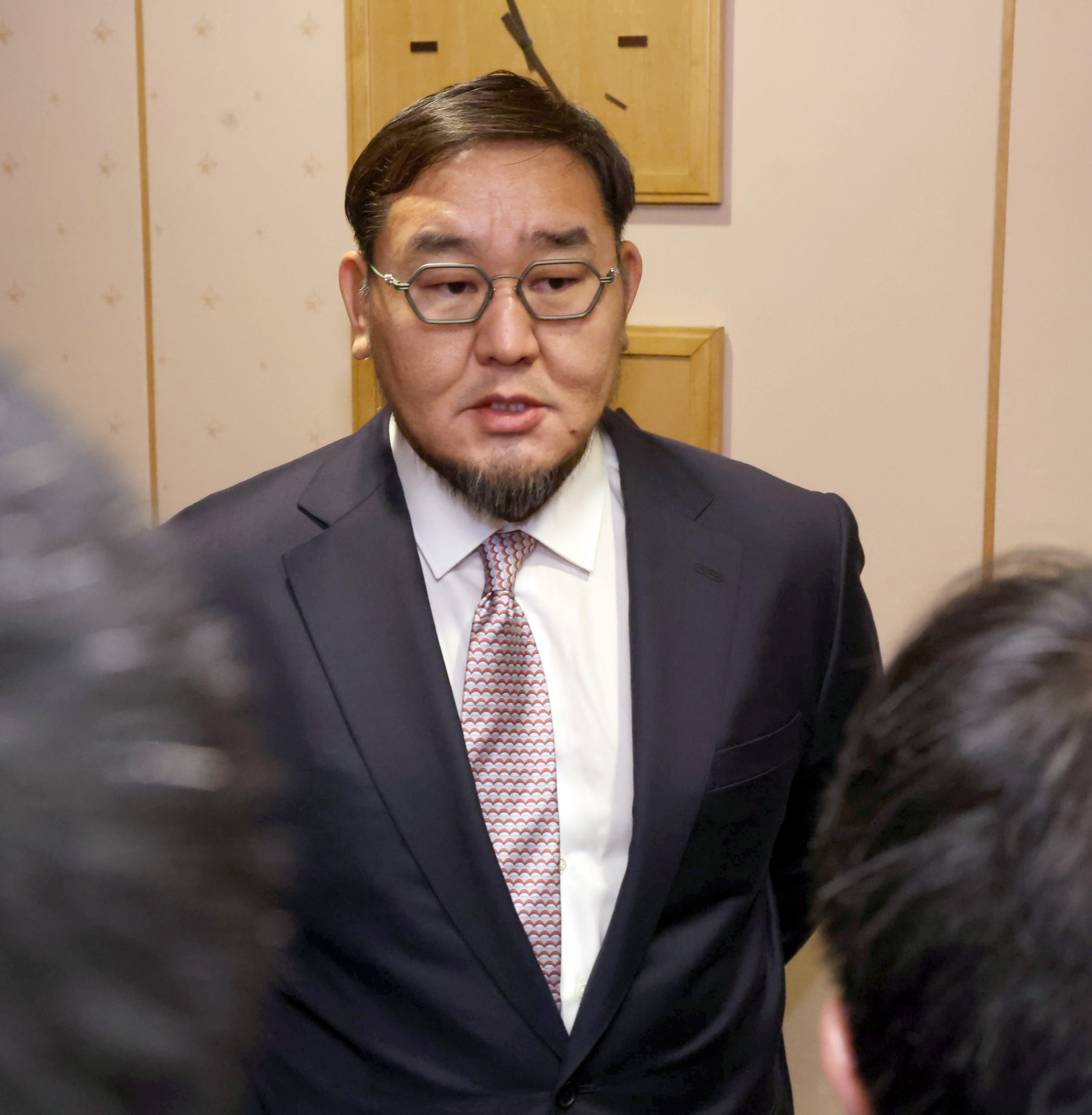 元大関朝潮の先代高砂親方お別れの会 八角理事長が弔辞、元朝青龍も