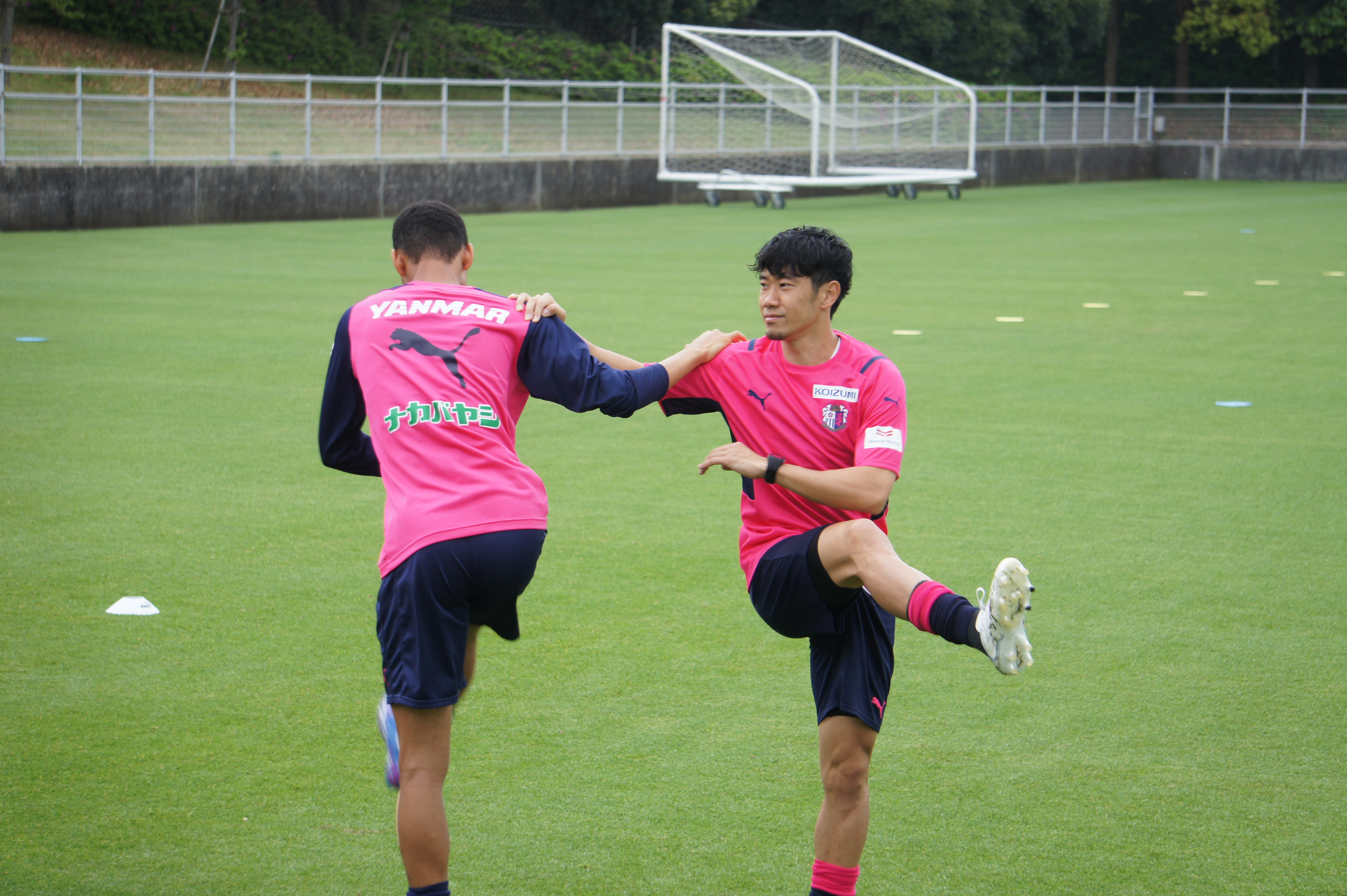 ｃ大阪に練習参加の香川真司 ７月の開幕に照準を合わせている その先のことは考えていない サンスポ