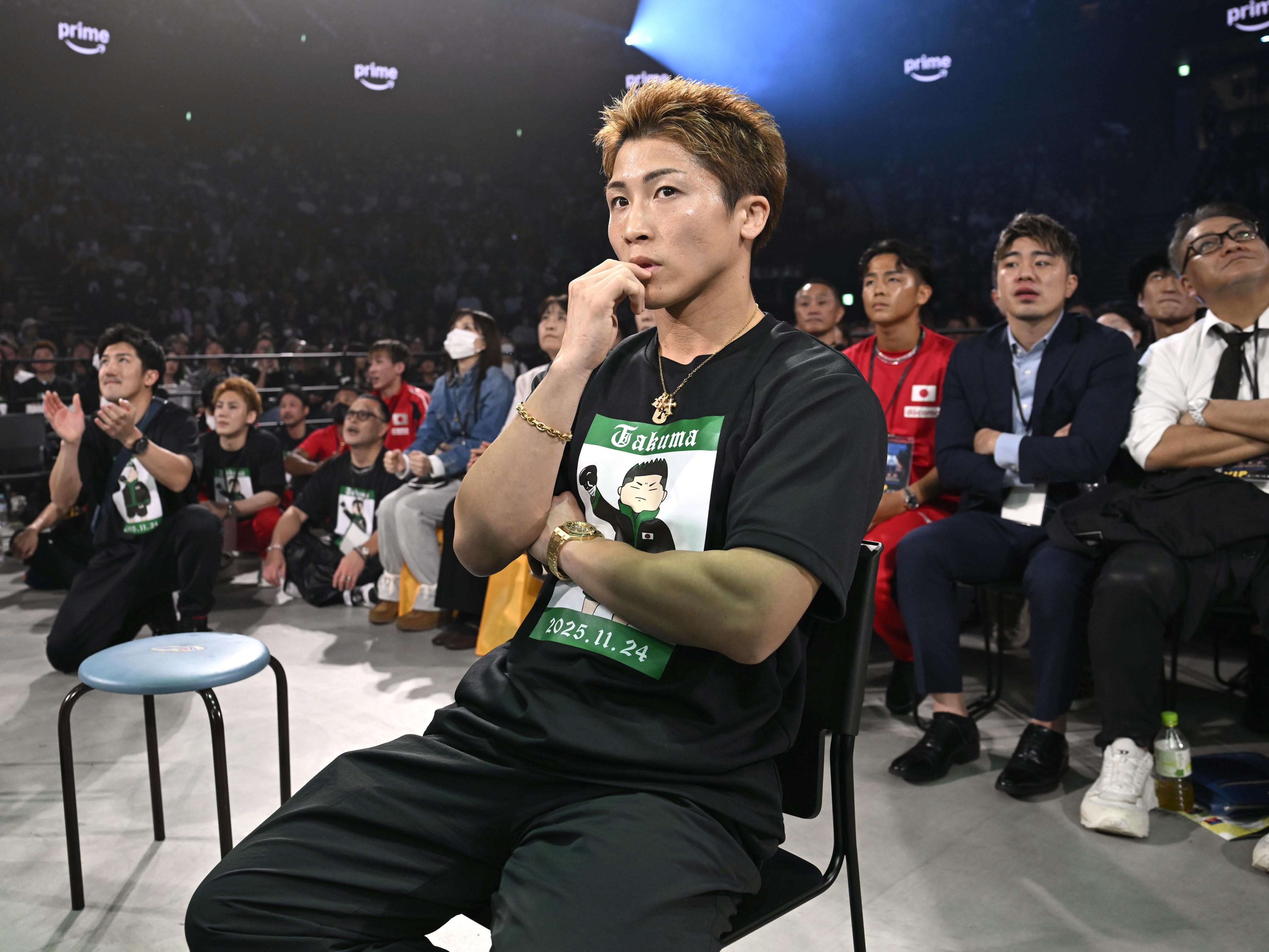 ボクシング】世界王座返り咲き井上拓真 兄・尚弥見守った「ナイス