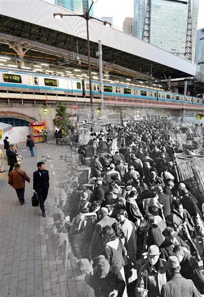 戦後７０年 東京裁判とｇｈｑ ４ 戦後史は闇市から始まった 占領政策の後遺症とｗｇｉｐの呪縛はなお 1 7ページ 産経ニュース