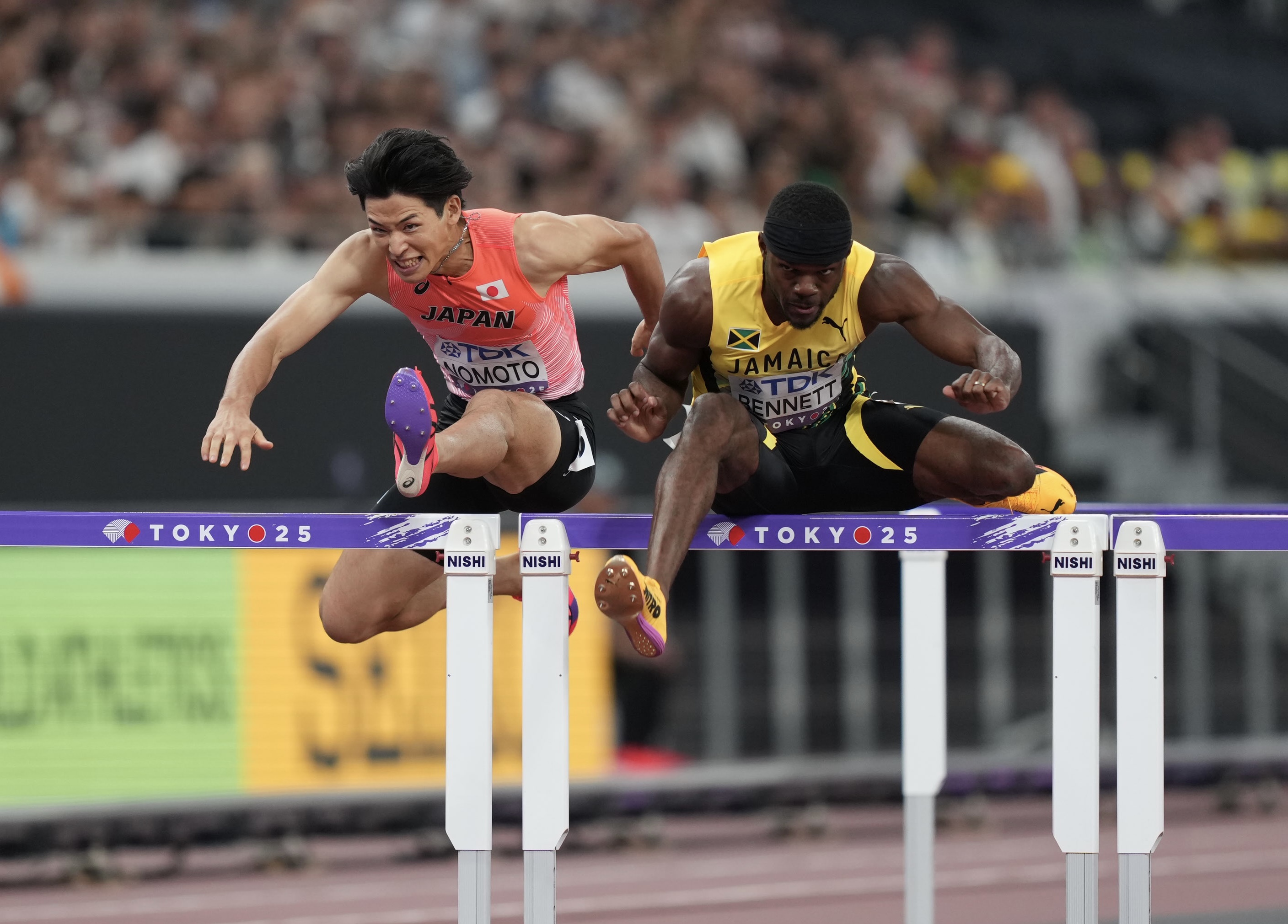 男子3000m障害、三浦8位 世界陸上、女子斎藤は17年ぶり日本新も