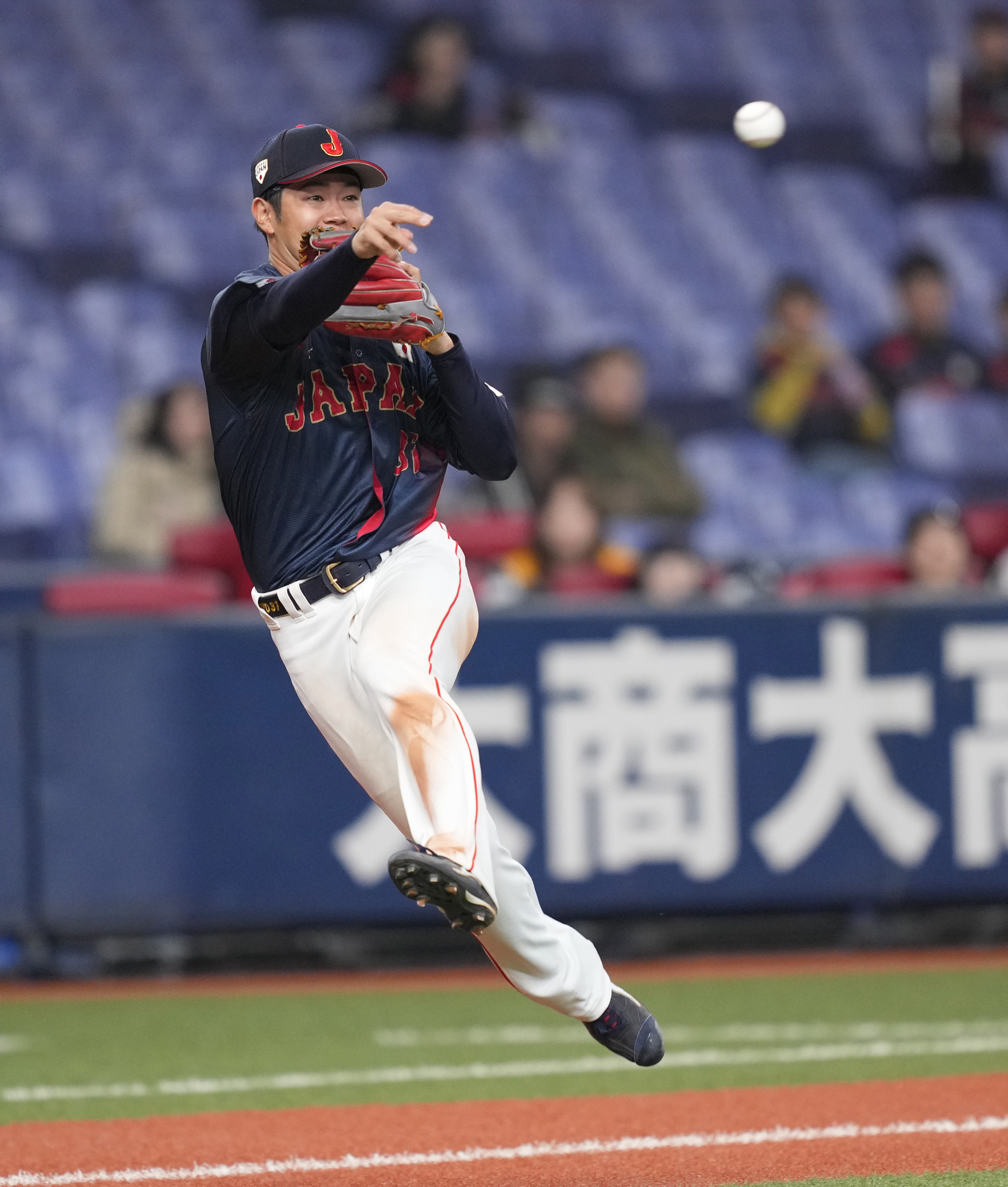 京セラでオリックス戦士輝いた！ 太田椋、侍ジャパン初H、2安打