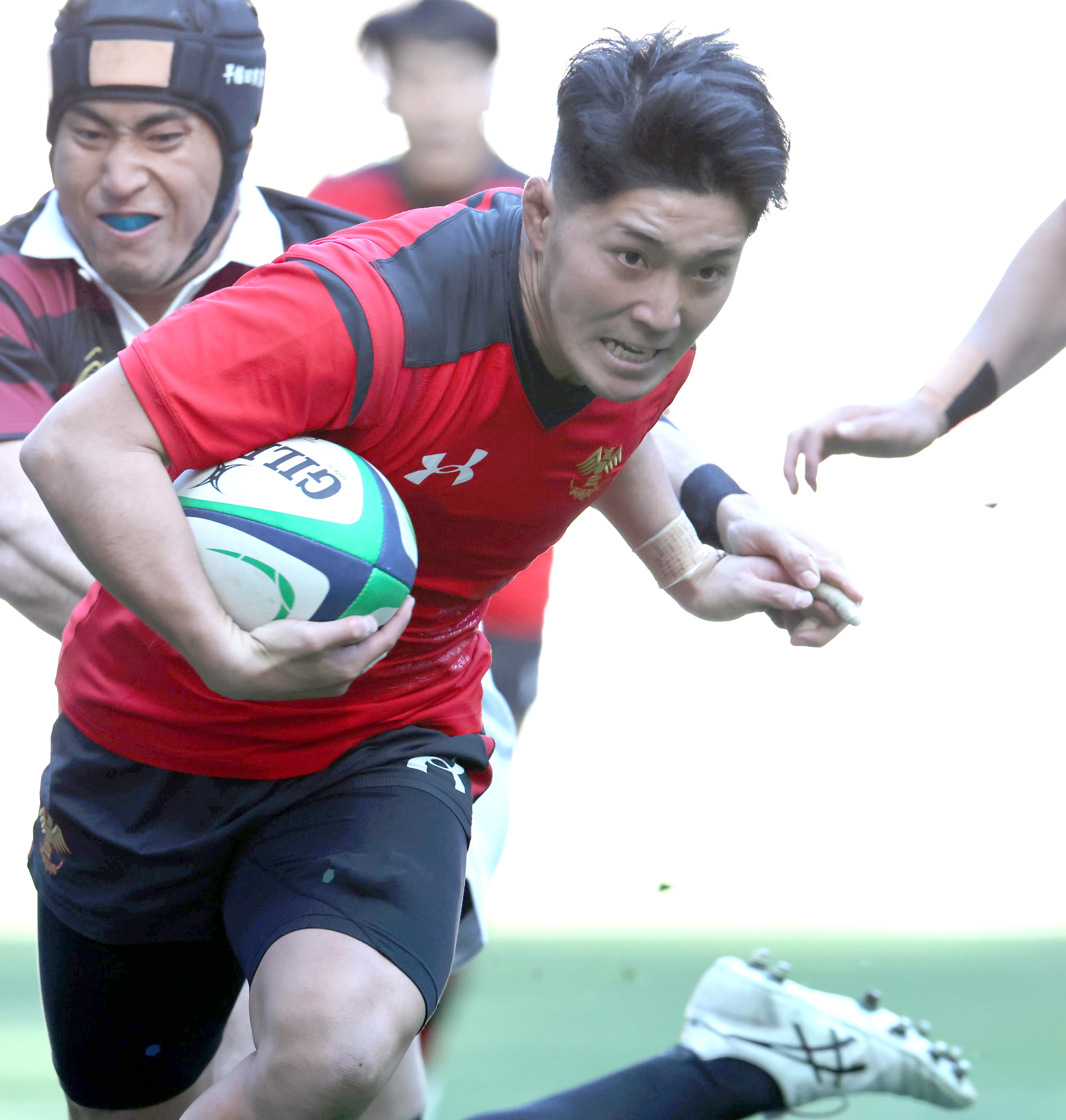 帝京大、早大から4T4G！ 16点リードで前半終了／大学選手権