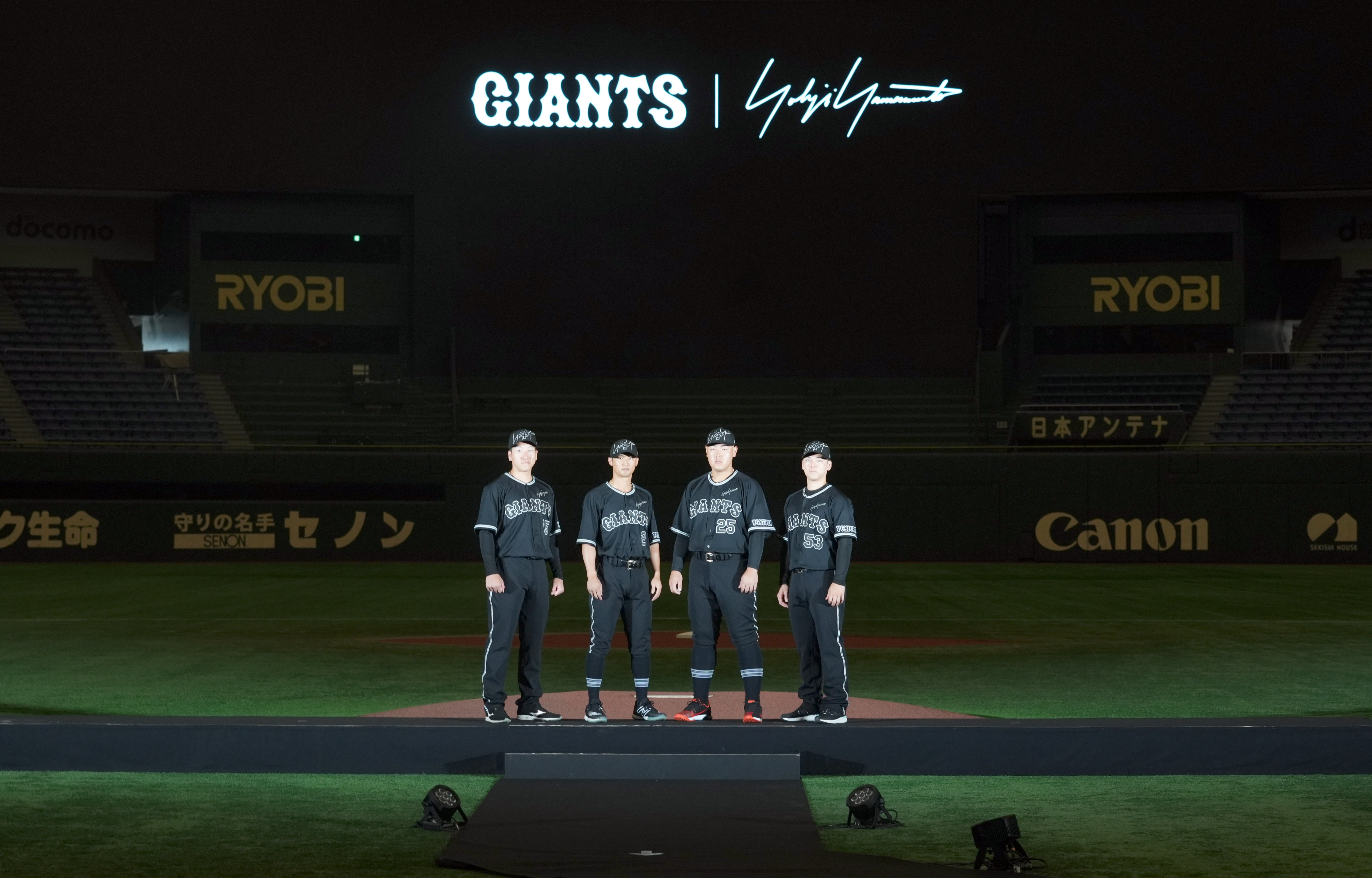 読売ジャイアンツ　ヨウジヤマモト×巨人　コラボユニホーム 巨人✕ヨウジヤマモト コラボユニを発表 - 産経ニュース