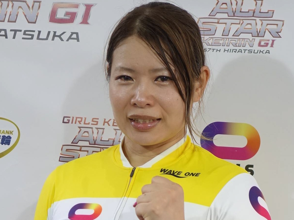 ガールズケイリン】女王・石井寛子が競輪選手として初めて調布市応援
