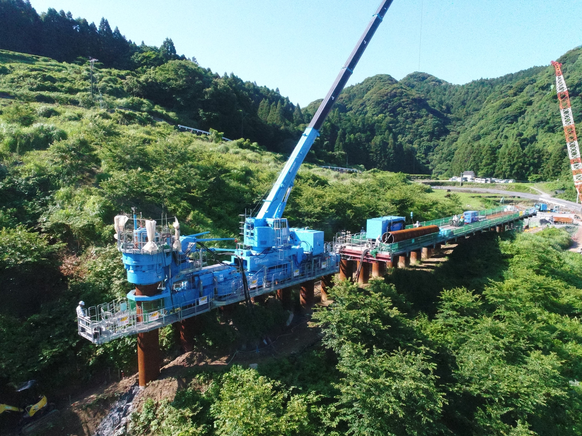 無重力の月面で建設工事可能 ハイテク杭打機を高知から世界へ発信