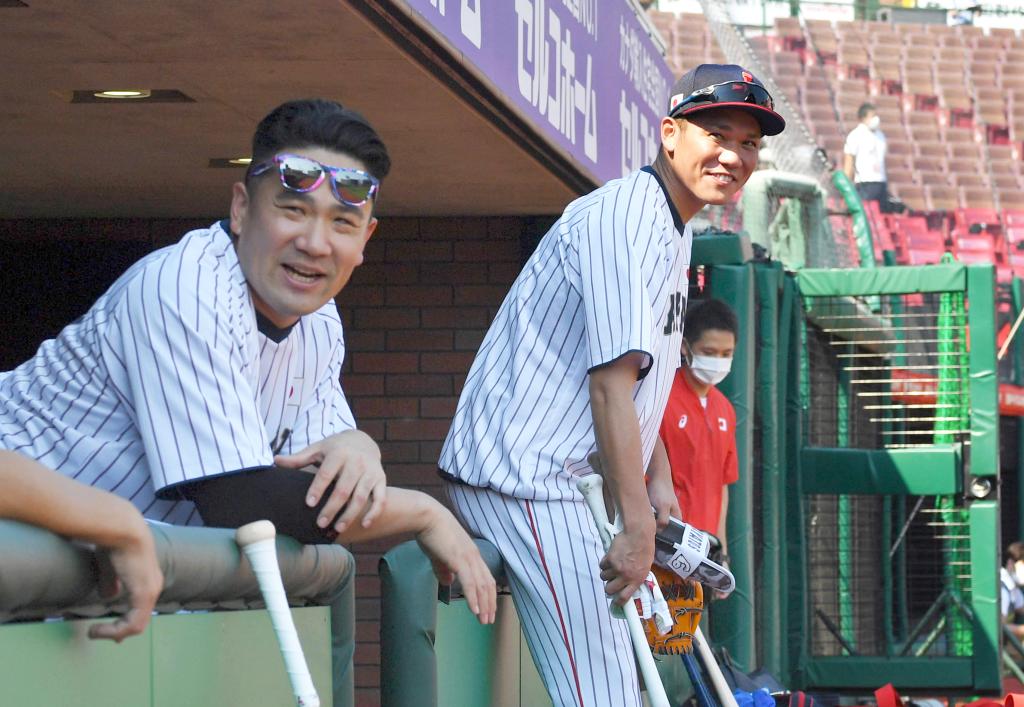 マー君 坂本の素顔 同じ プロ野球選手 を目指した同級生が同じ五輪の舞台に サンスポ マー君 坂本の素顔 同じ プロ野球選手 を目指した同級生が同じ五輪の舞台に サンスポ