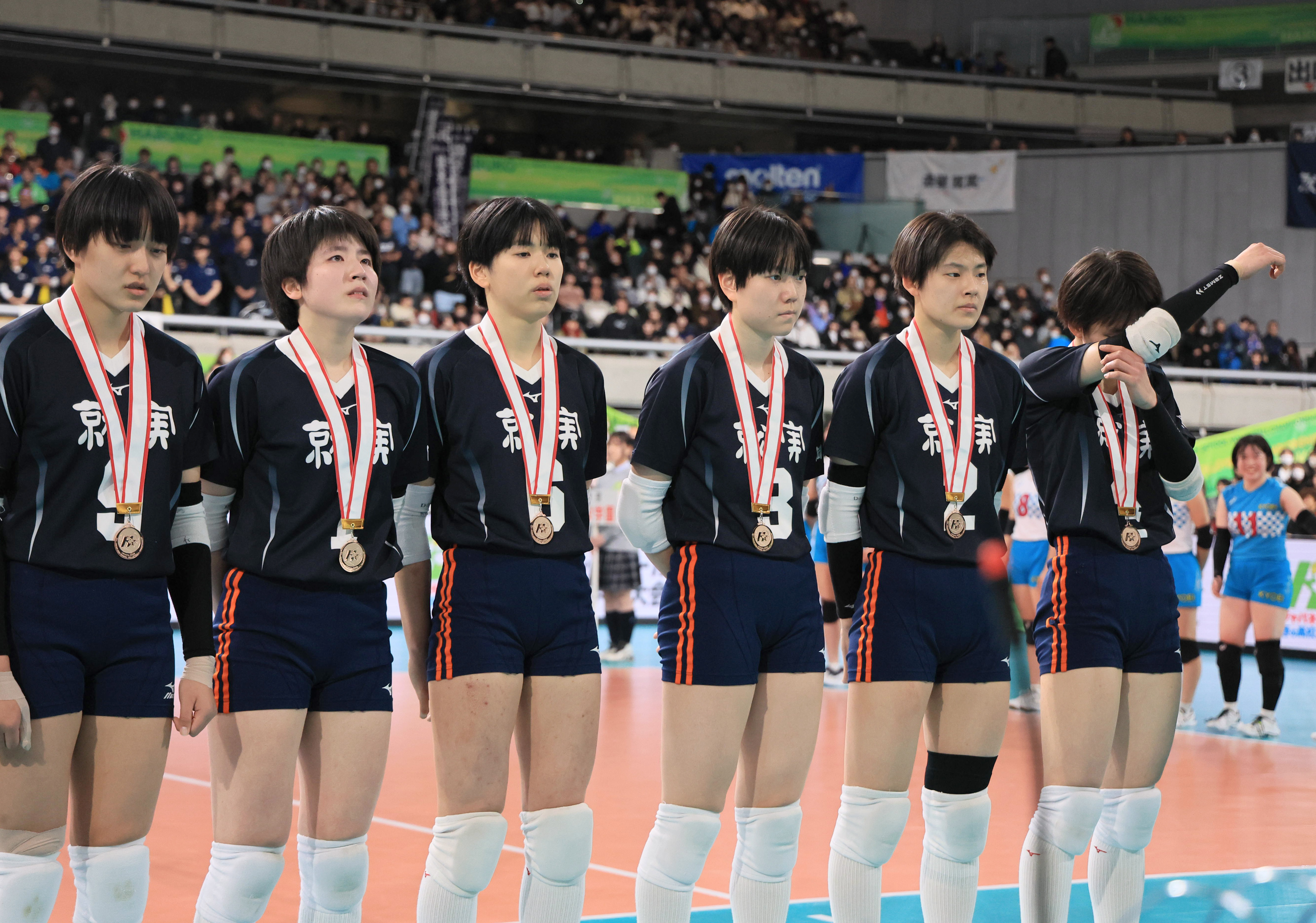 春高バレー】前回優勝の就実が共栄学園に敗れる エース・福村「何かに