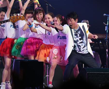 夏番長TUBE×冬の女王広瀬香美が初共演！ - サンスポ