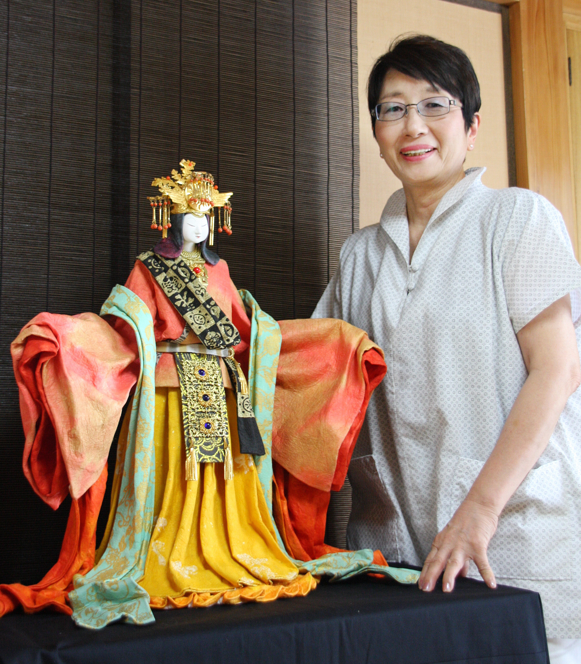 和紙人形 作家 千代紙 【公式通販】