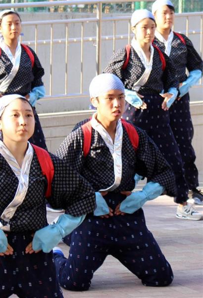 日本高校ダンス部選手権 心でリズム 仲間とステップ 聴覚障害の男子生徒が出場 上位目指す イザ