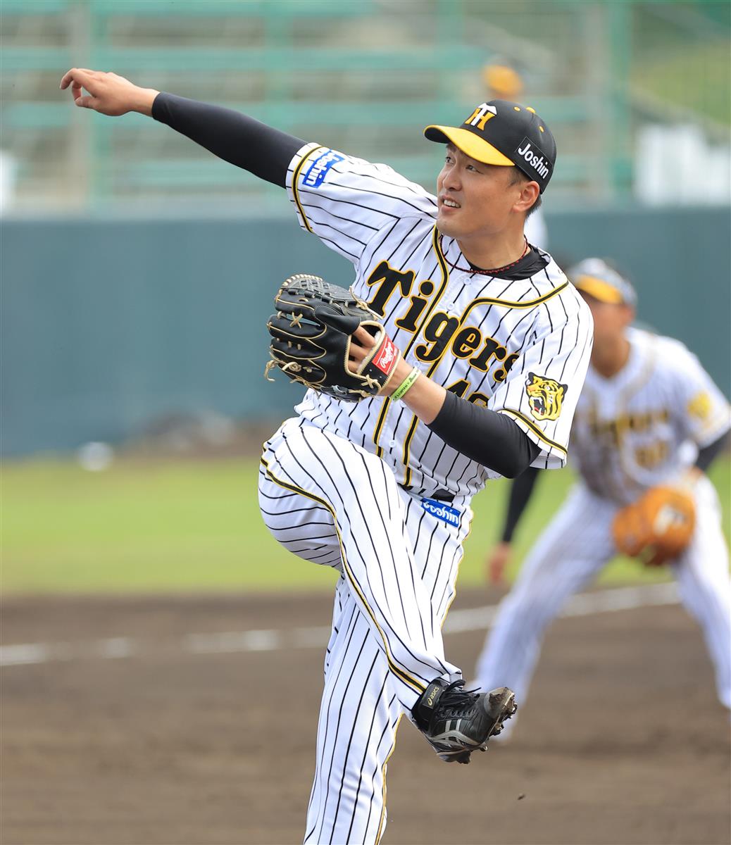 星野伸之 緩急自在 安定感抜群の阪神 秋山 文句付けようがない サンスポ