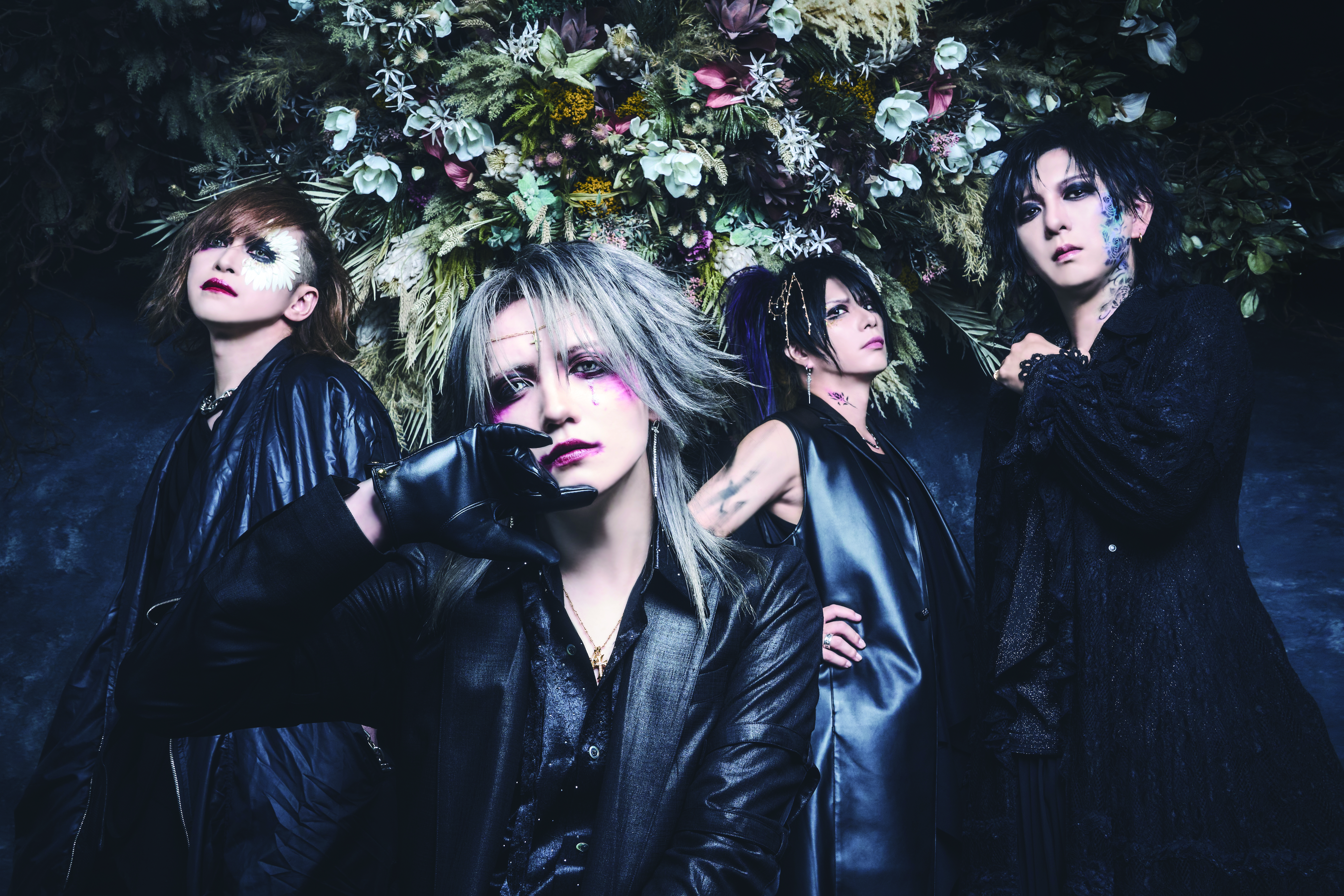 THE MICRO HEAD 4N'S、無期限活動休止へ 平成のビジュアル系メンバーで