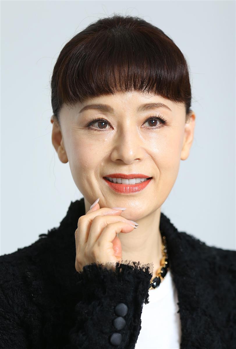 話の肖像画 女優 大地真央 ６４ ３ 異色の道 火が付いた 宝塚愛 1 2ページ 産経ニュース