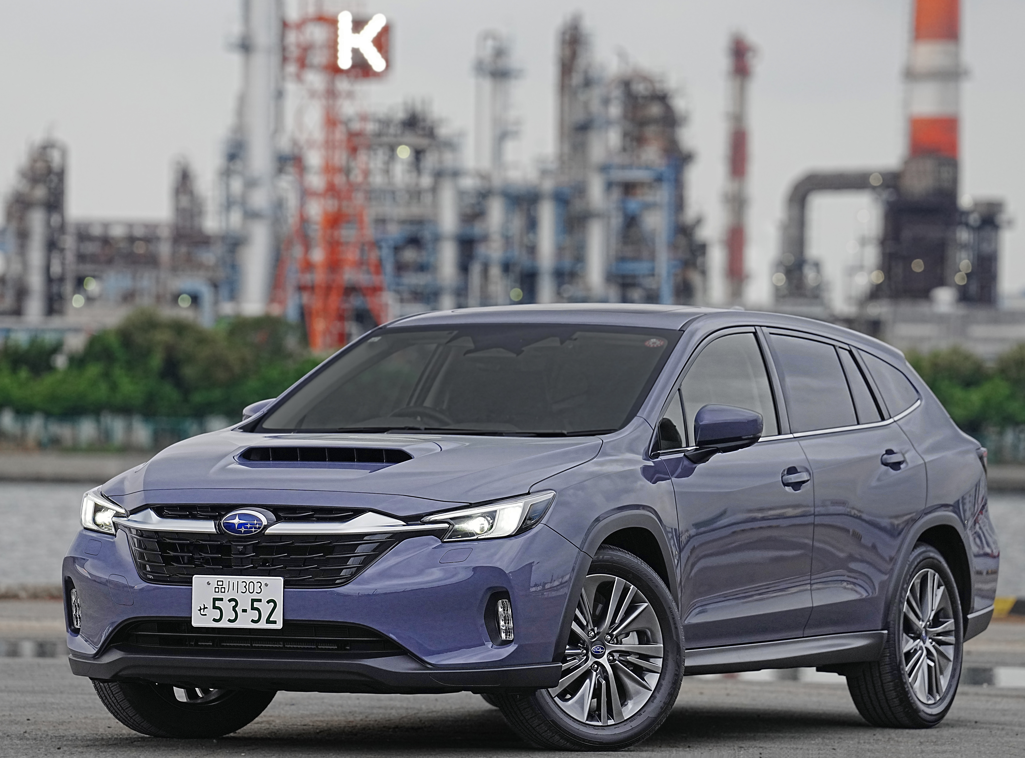 スバルレイバック純正アフミホイル アクセサリー | レヴォーグ レイバック | SUBARU