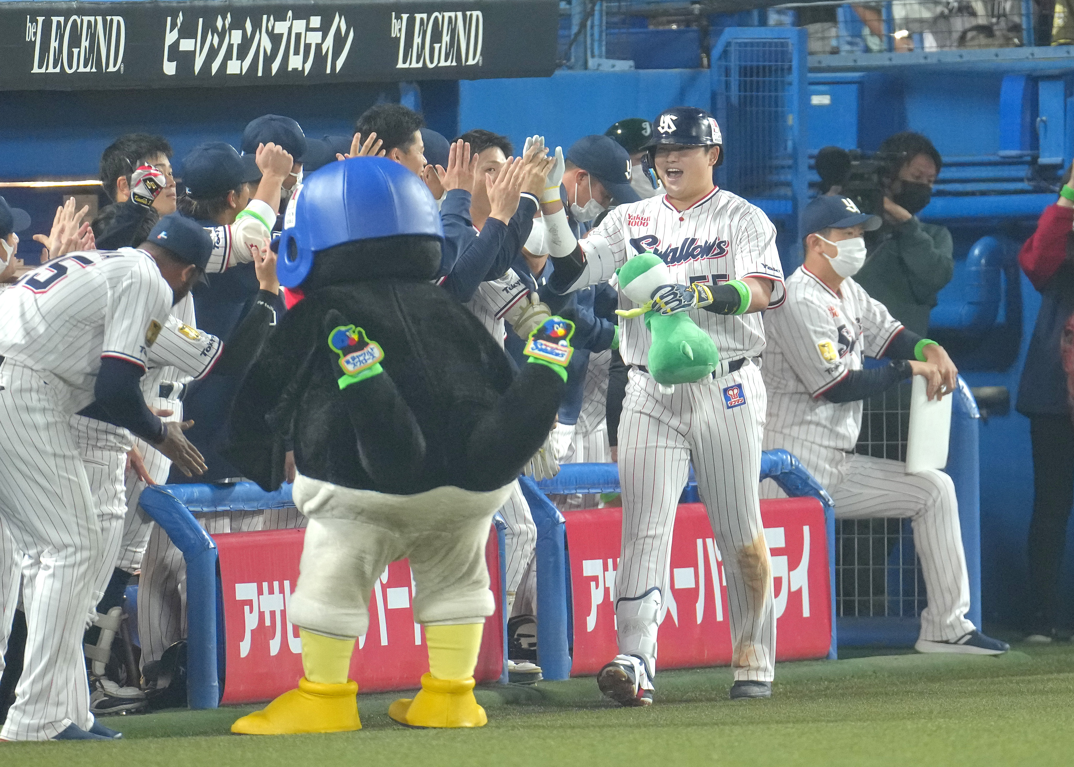 ヤクルトが5―3で先勝 日本シリーズ開幕 - 産経ニュース