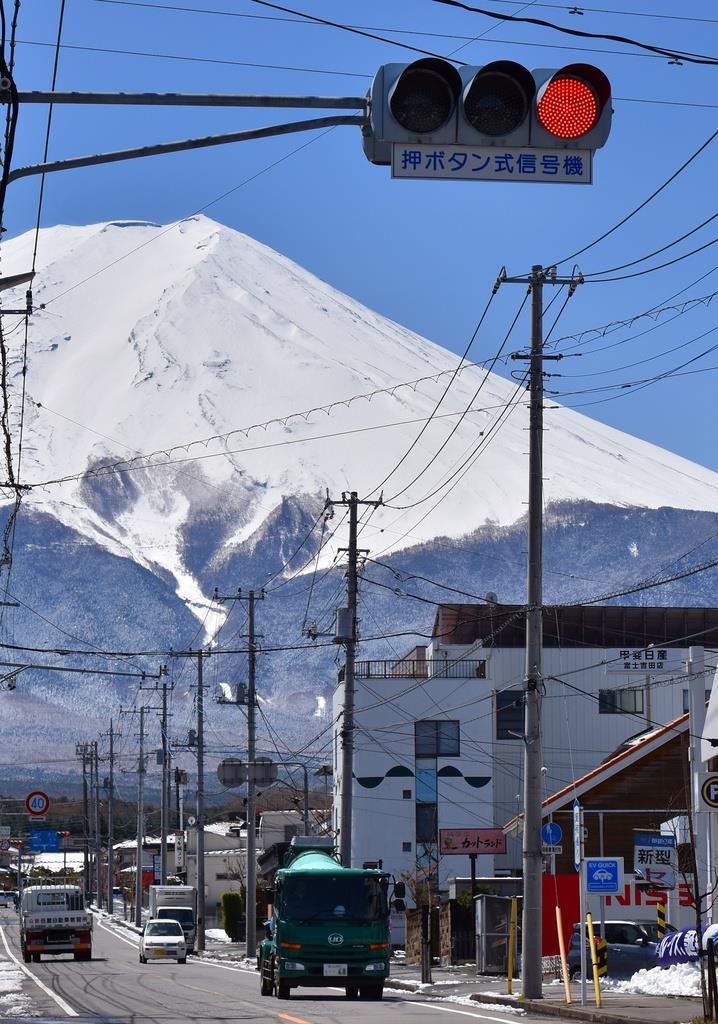 深層リポート 山梨発 富士山ハザードマップ 迫られる避難計画の大幅改定 1 2ページ 産経ニュース