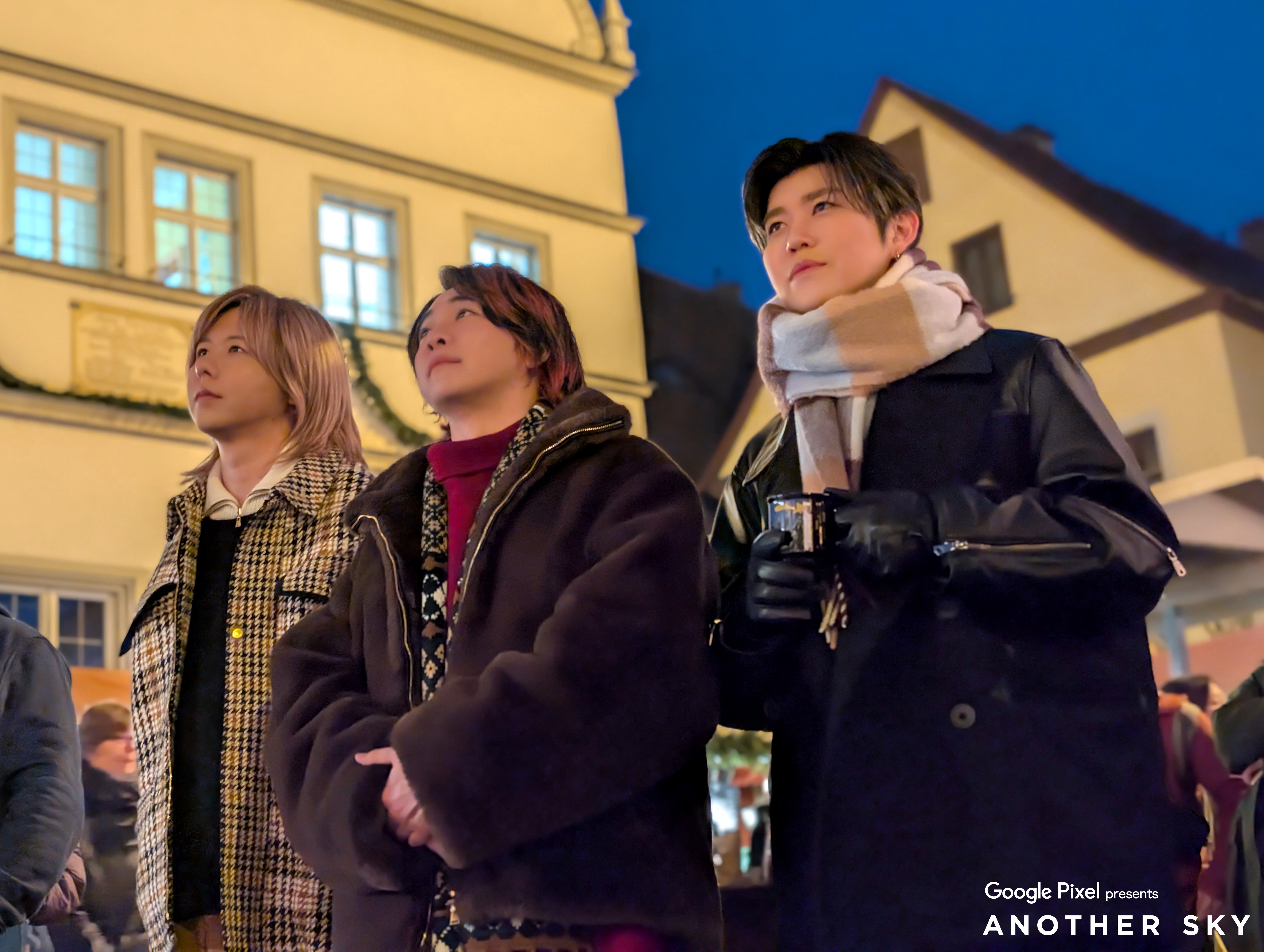 Mrs． GREEN APPLEが20日放送の日テレ「ANOTHER SKY」でドイツ訪問