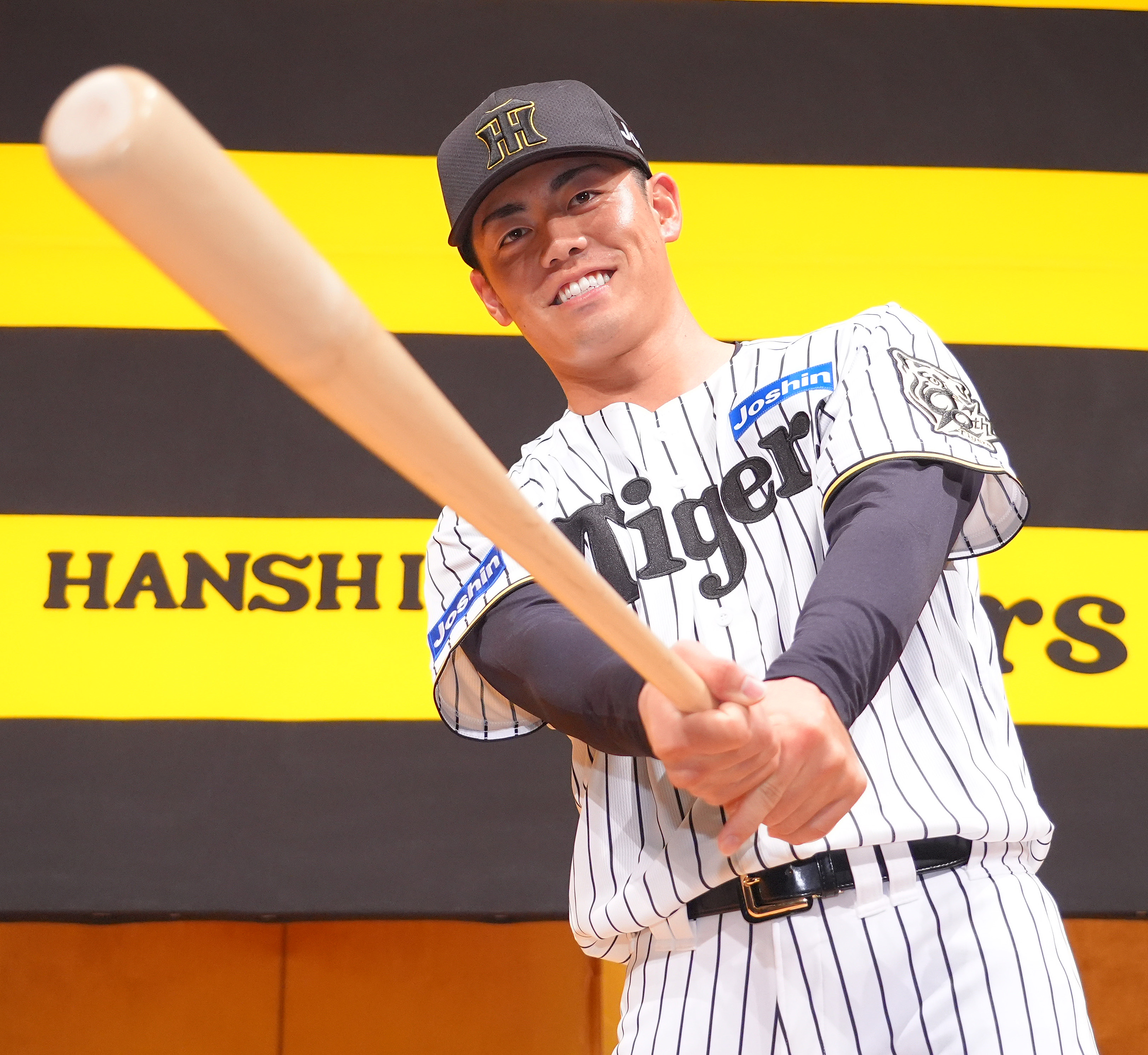 阪神D2位・谷端将伍、立石より先に活躍したい 同期へのライバル心