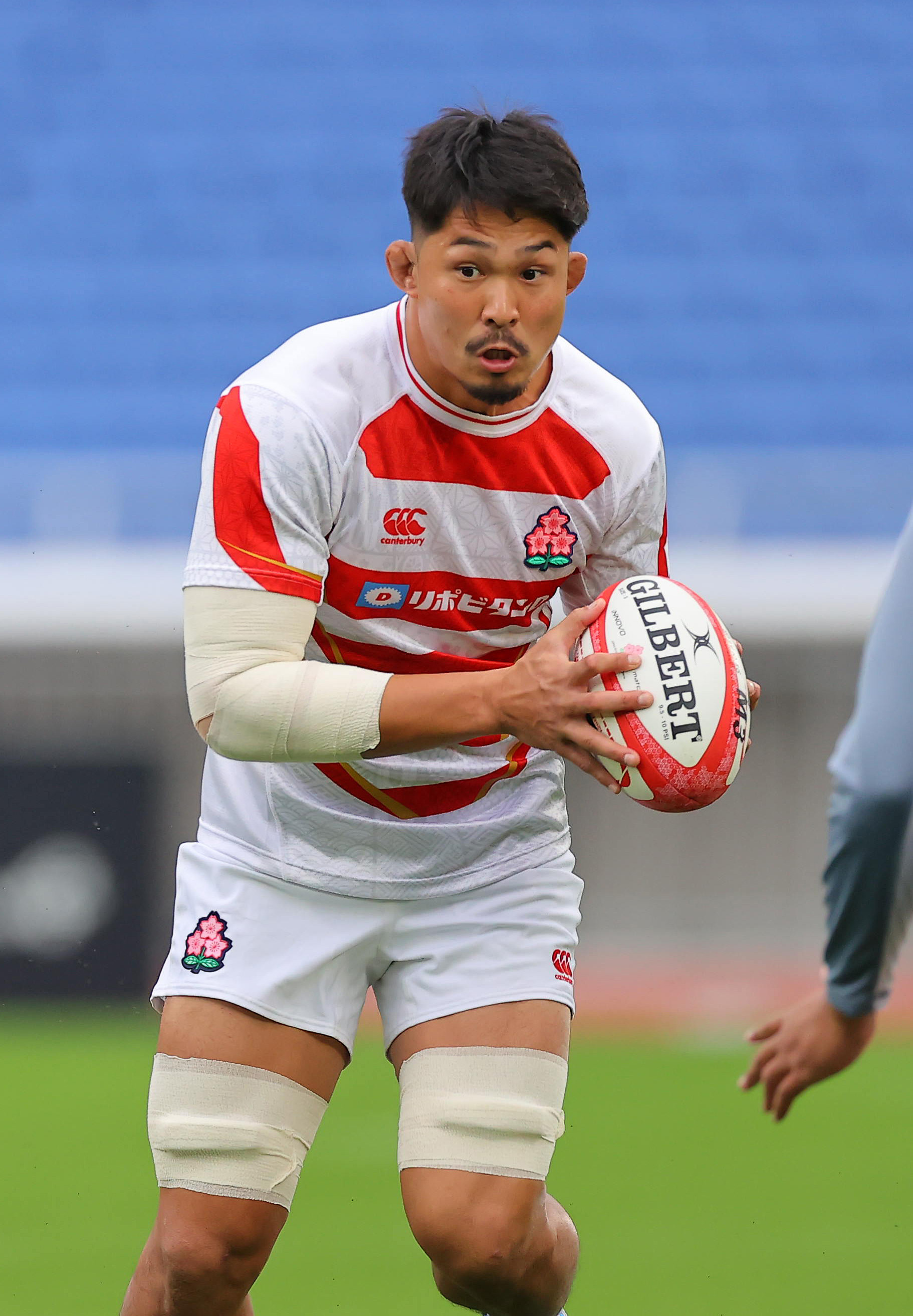 姫野「日本らしくプレーすること重要」 ラグビーNZ戦へ日本代表が会場