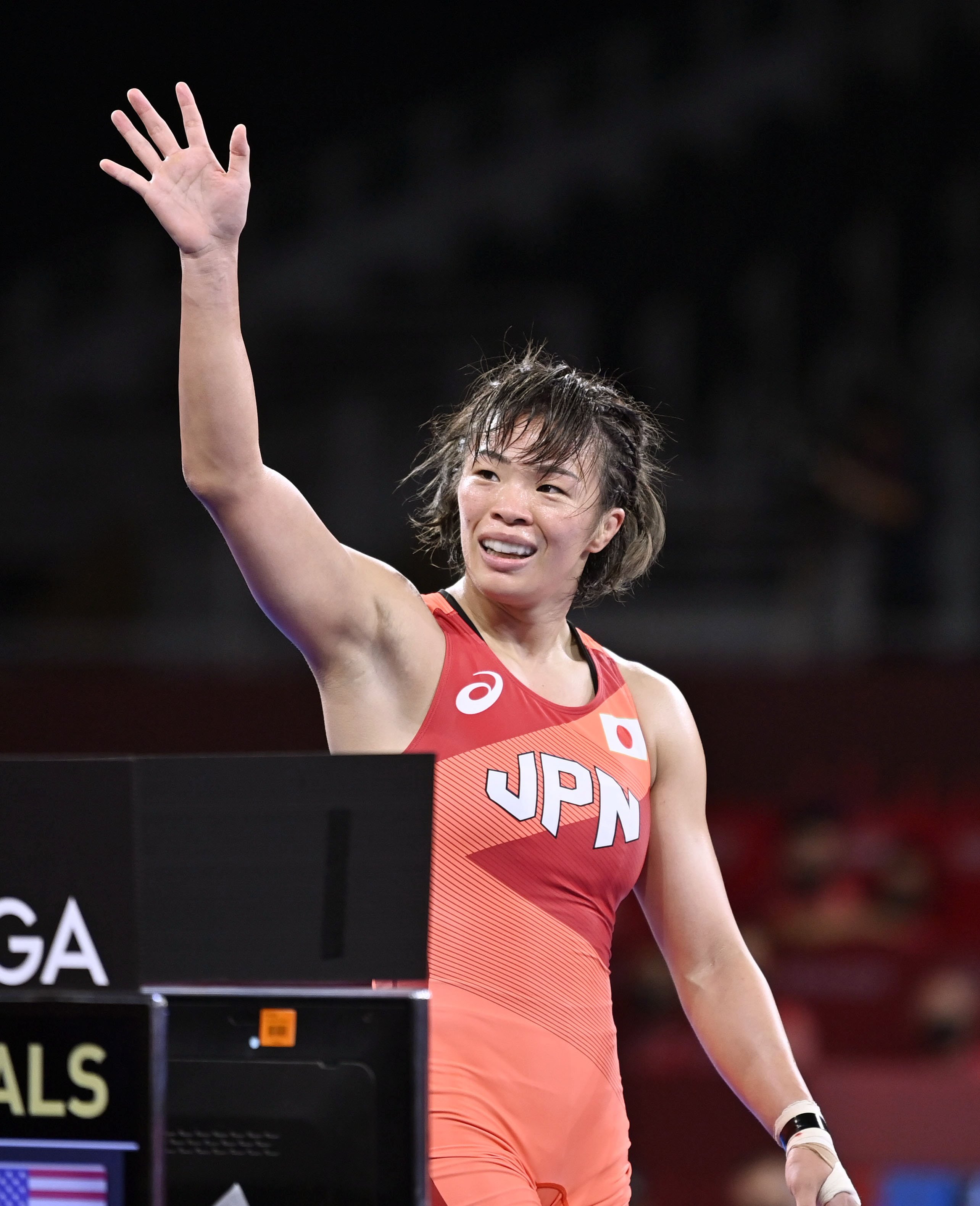 川井梨紗子 連覇王手 リオで吉田に勝ったマルーリス倒した 決勝へ 悔いのないよう レスリング サンスポ