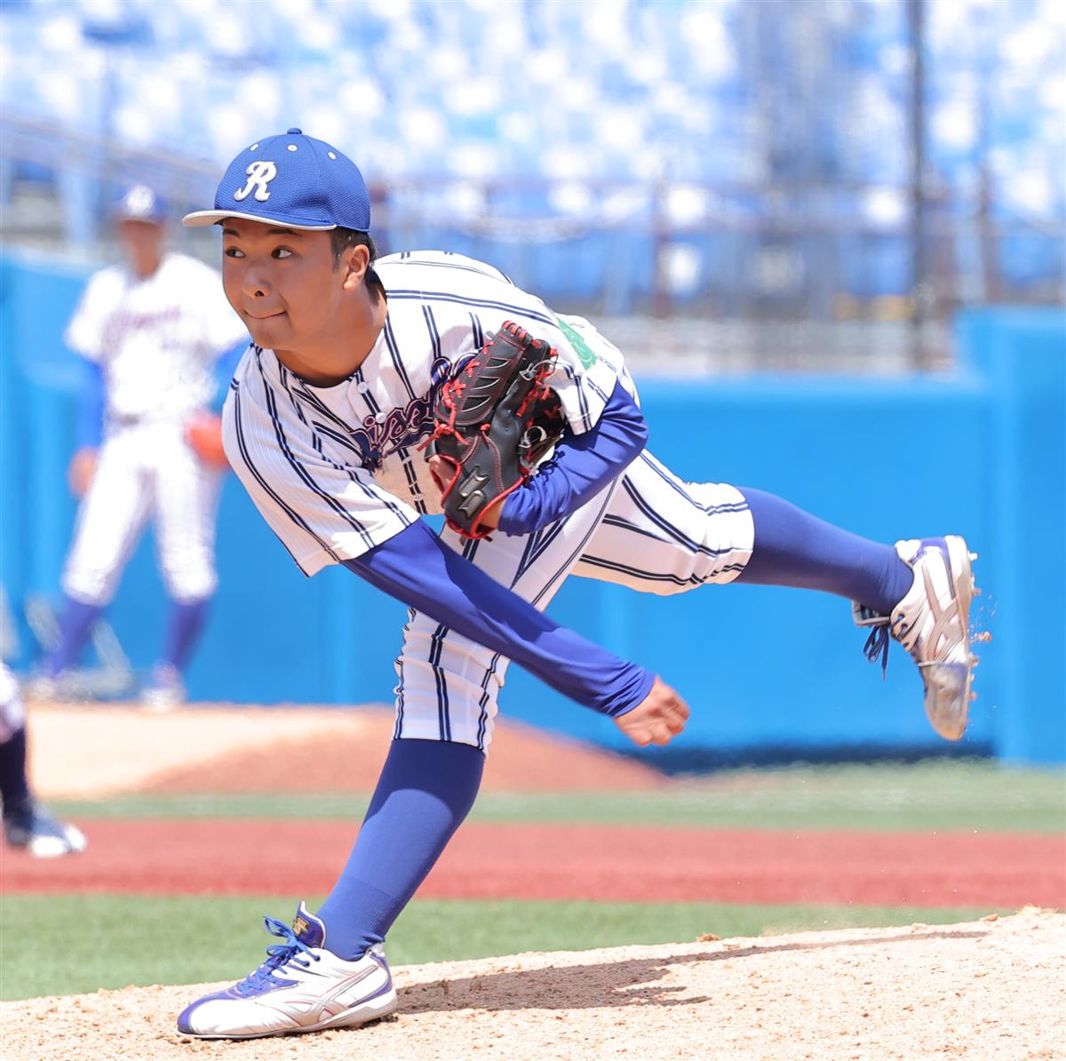 立正大が今季初勝利 坂田監督が3番手・土屋を称賛／東都 - サンスポ