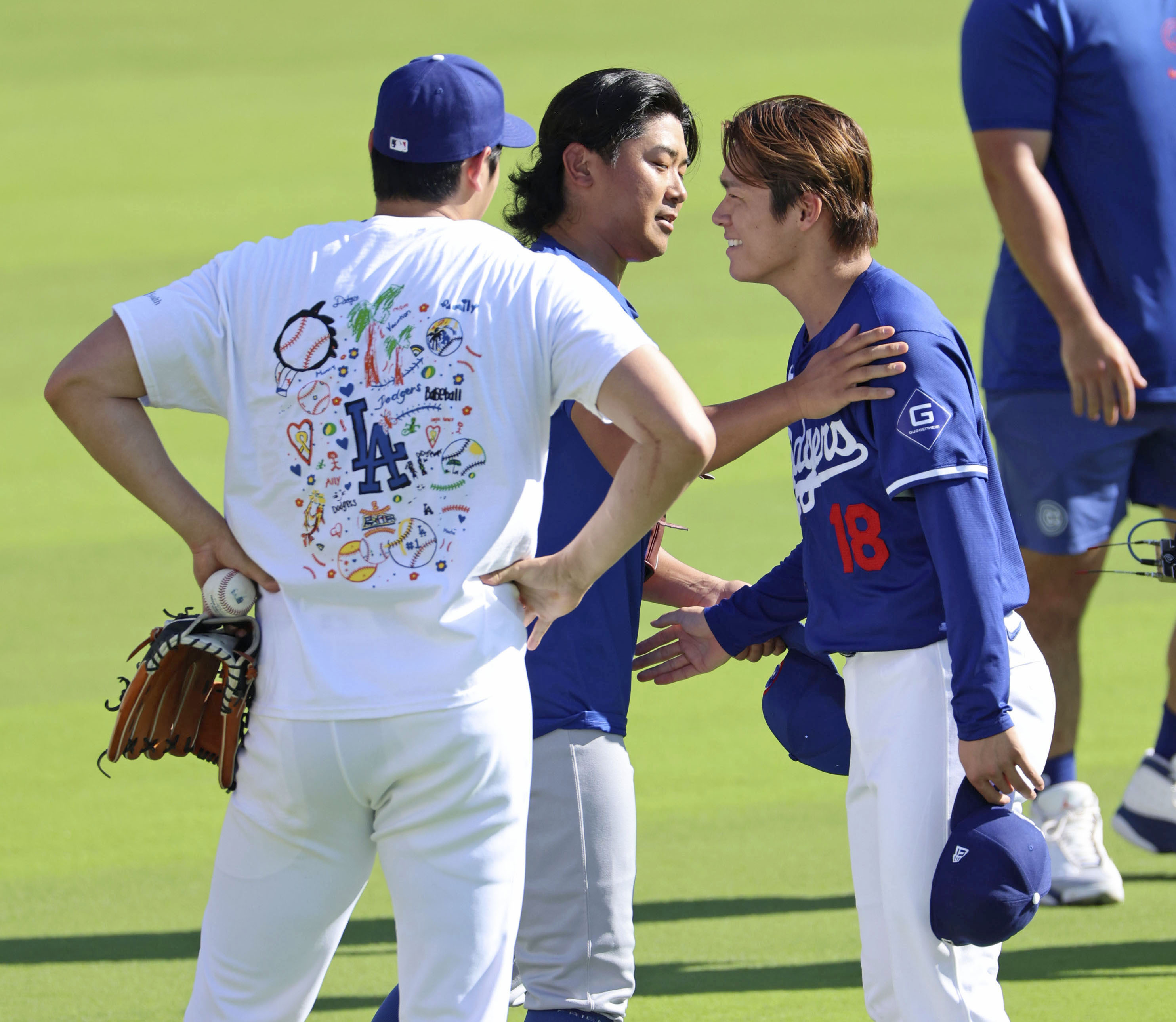 MLB】ドジャース・山本由伸「すごくうれしい」 復帰戦で今永昇太と対決 - サンスポ