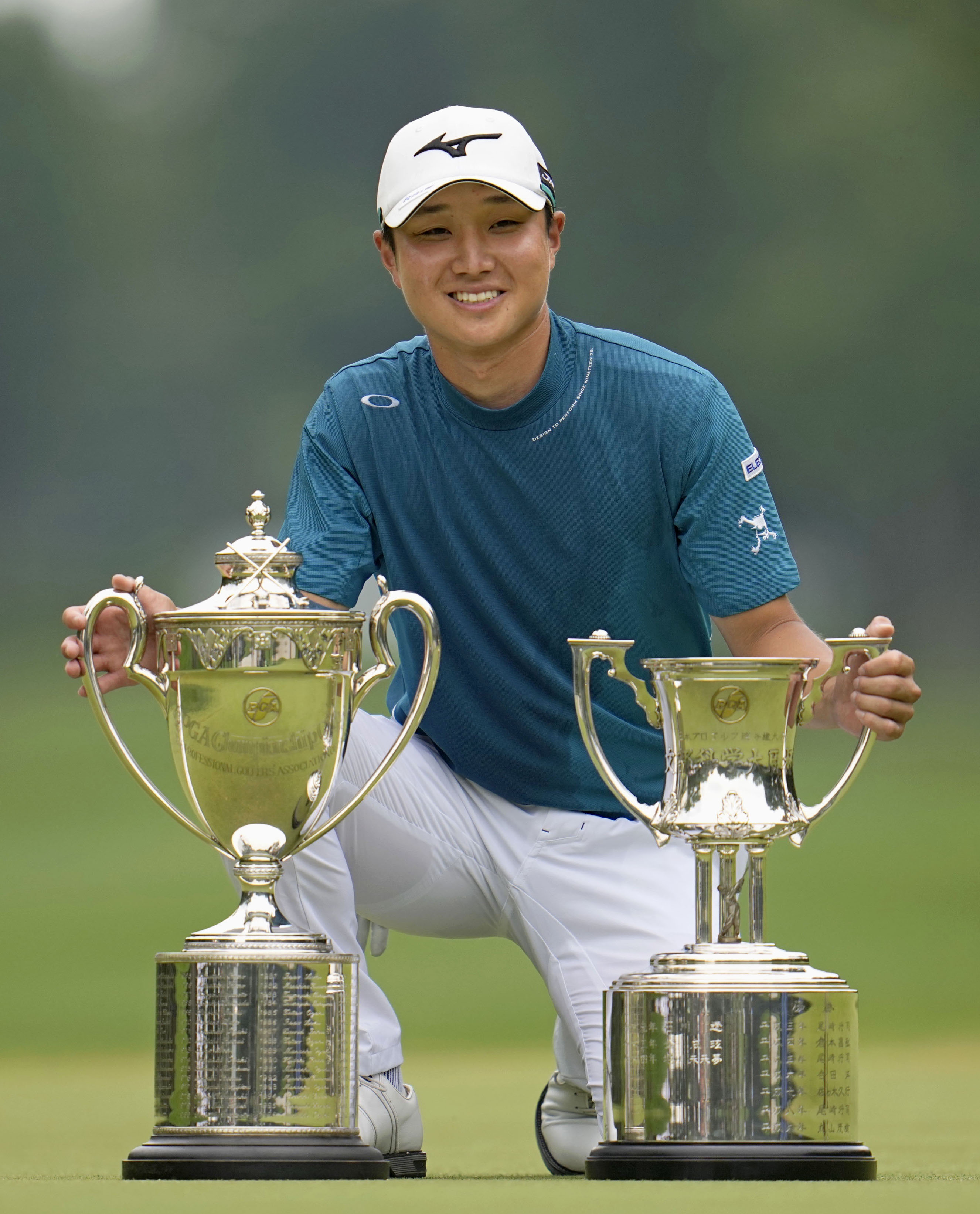 平田憲聖が国内メジャー初優勝 最年少記録の22歳246日 日本プロ
