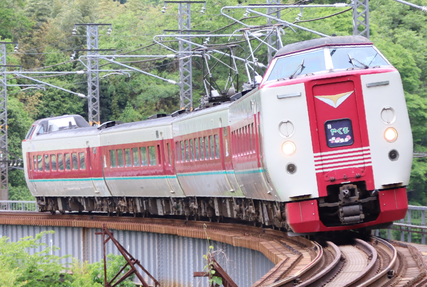 衝撃の1行「やくも車両新製」 最後の国鉄型特急 - 産経ニュース