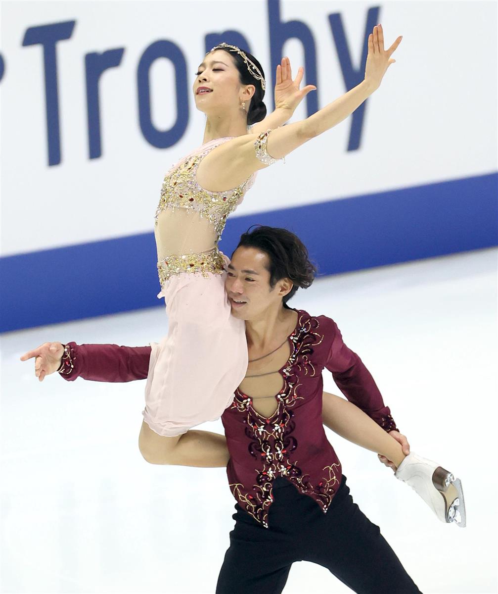 高橋大輔 初演 悔しい ３位 舞姫村元哉中と笑顔の第一歩 フィギュア サンスポ