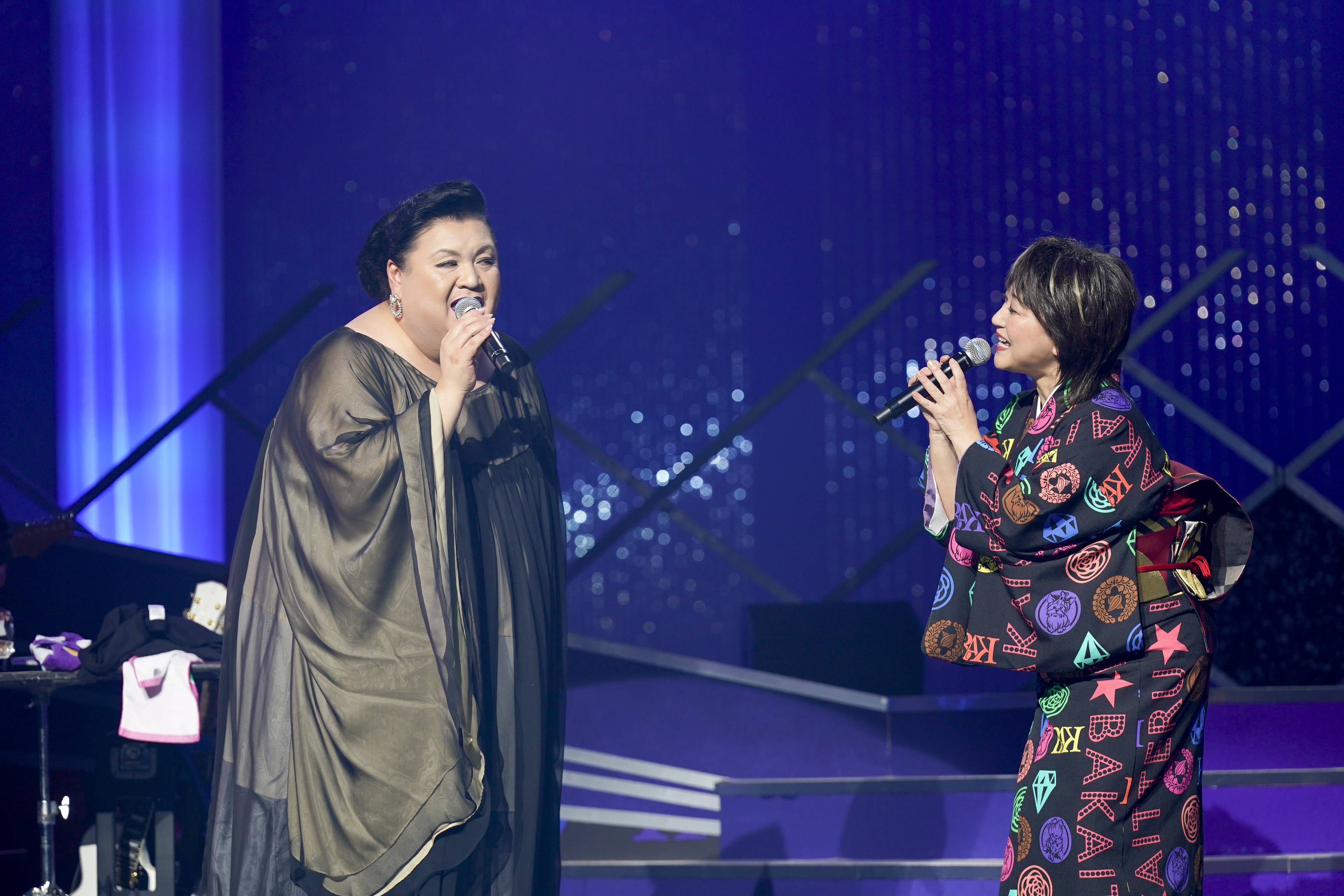 友近と友人の水谷千重子、マツコ・デラックス似の浜ローズと幻の