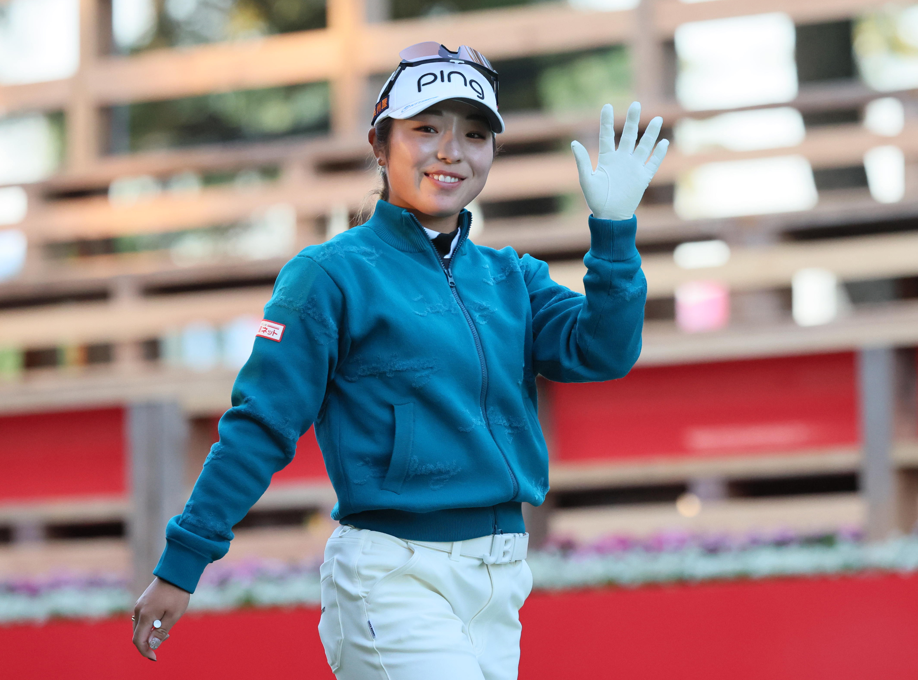 年間女王・佐久間朱莉「いい終わり方できれば」 27日から女子ゴルフ