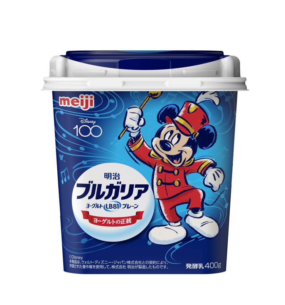 ブルガリア ヨーグルト ディズニー