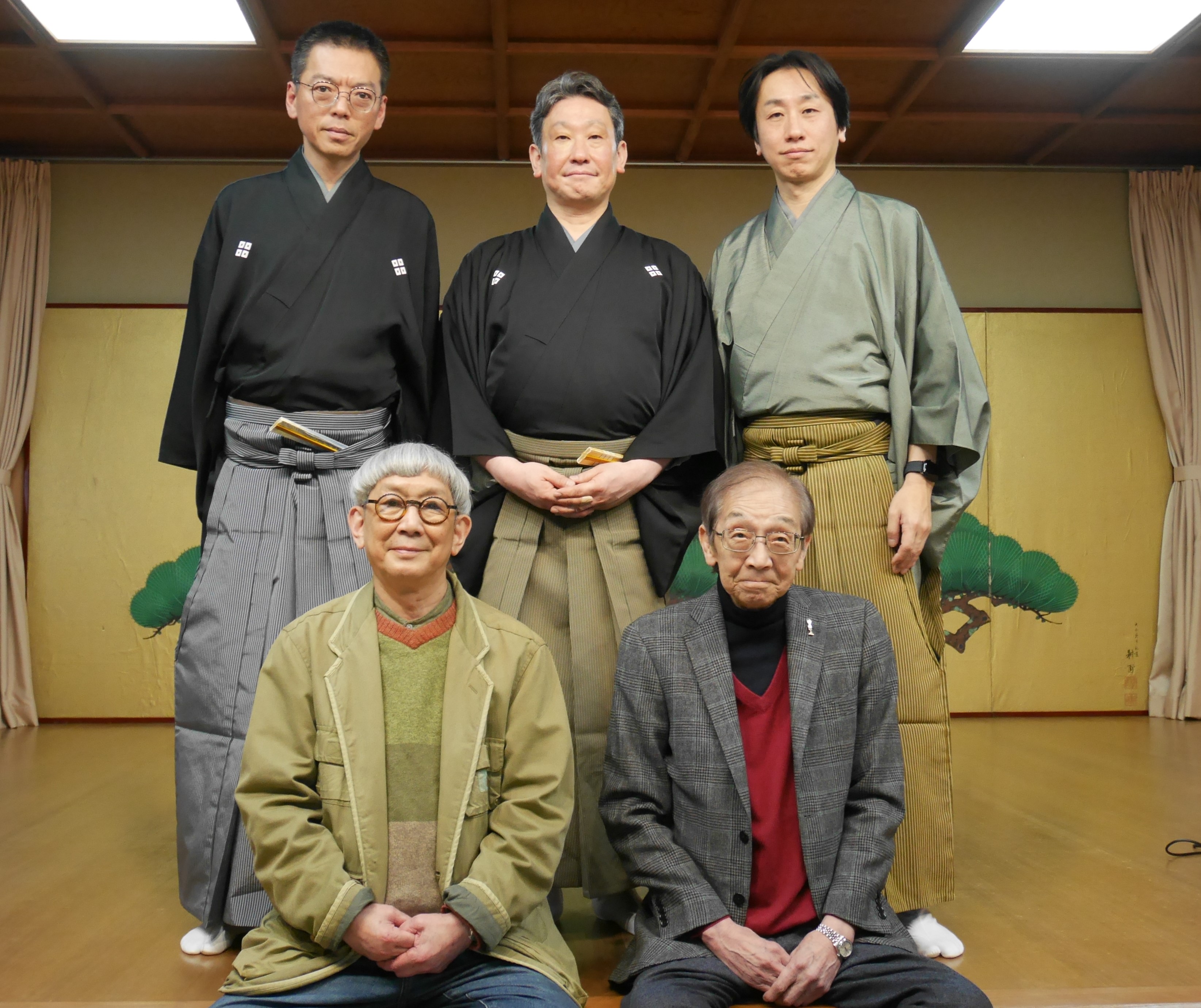 茂山狂言会 春」今年は四世・五世千作の追善公演 樂阿彌、鎌腹などを