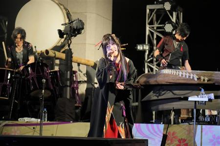和楽器バンドが東京国立博物館でライブ ボーカル 鈴華ゆう子 光栄 サンスポ