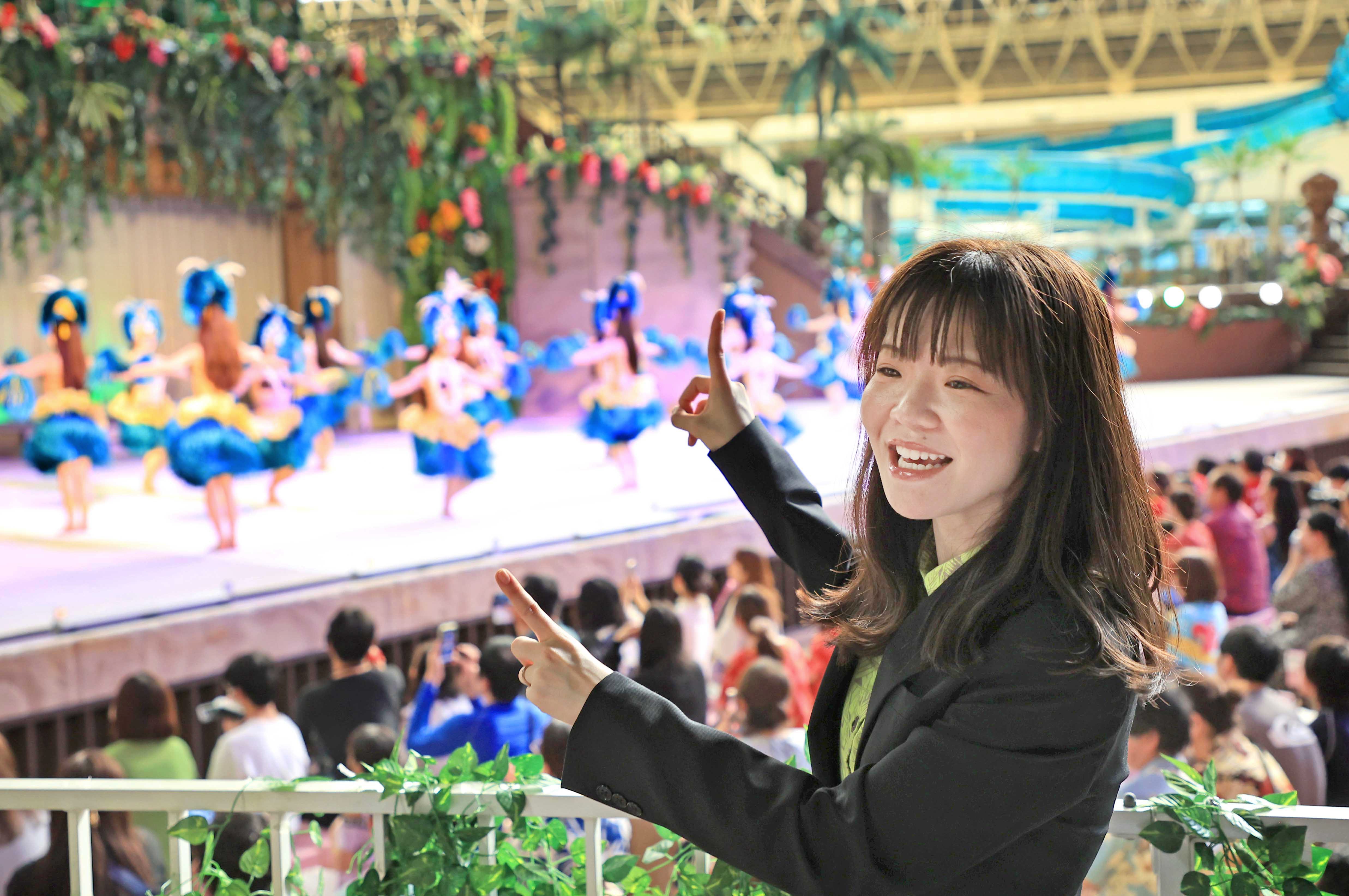 復興象徴のフラガール「希望の花に」 ステージ降り裏方へ ハワイアンズ