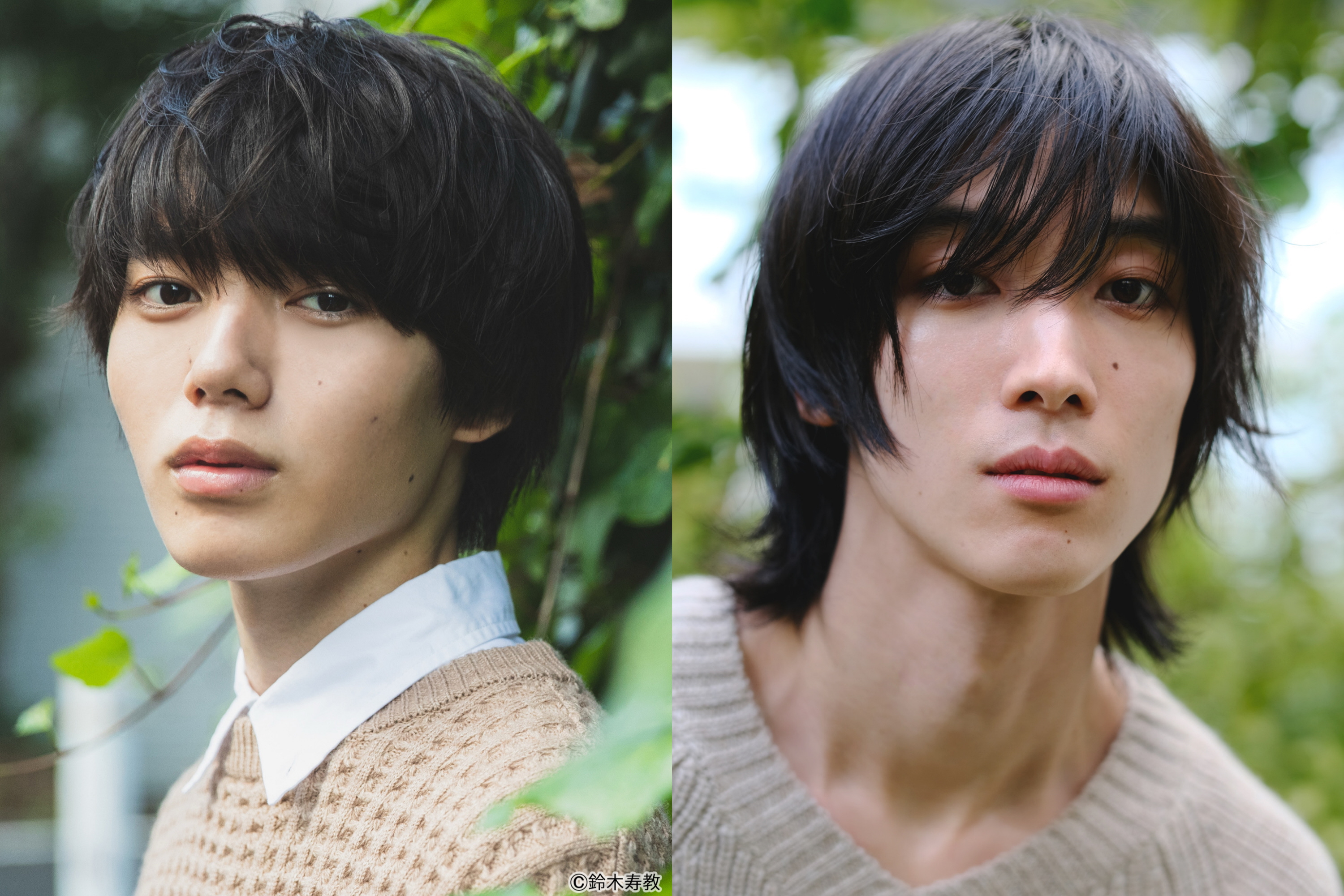 げんじぶ〟小泉光咲、個人としてドラマ初主演 四坂亮翔とダブル主演の