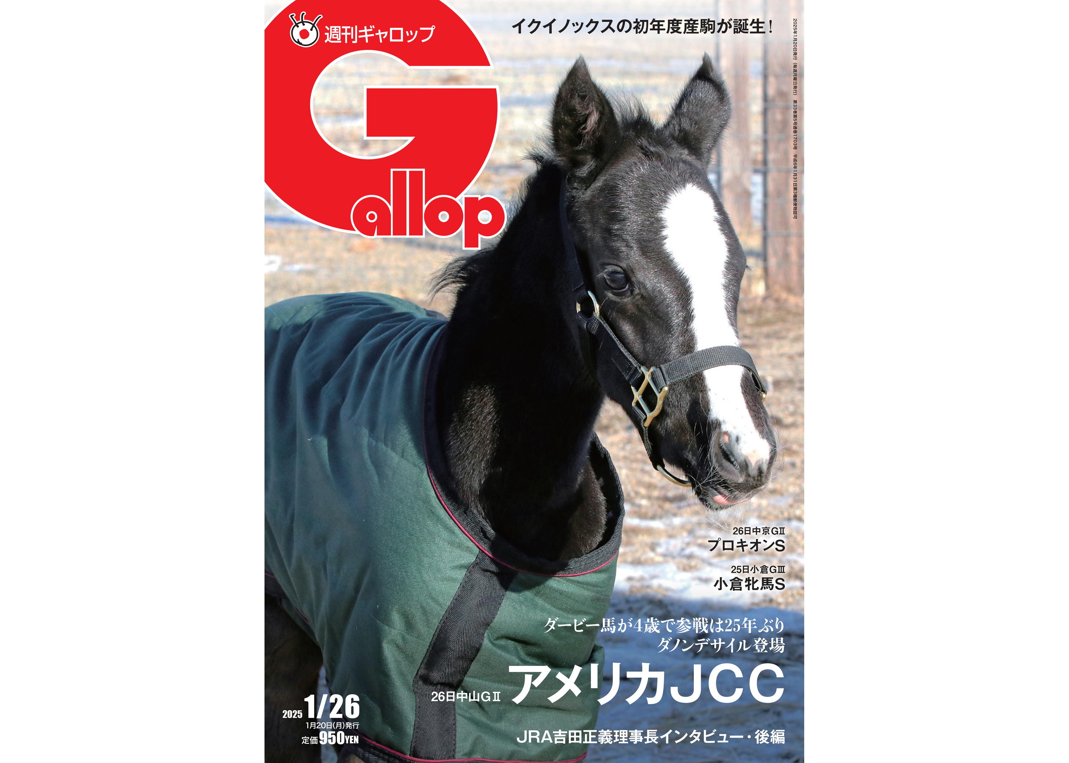 JRA賞最優秀3歳牡馬ダノンデサイルの近況などAJCCを徹底分析
