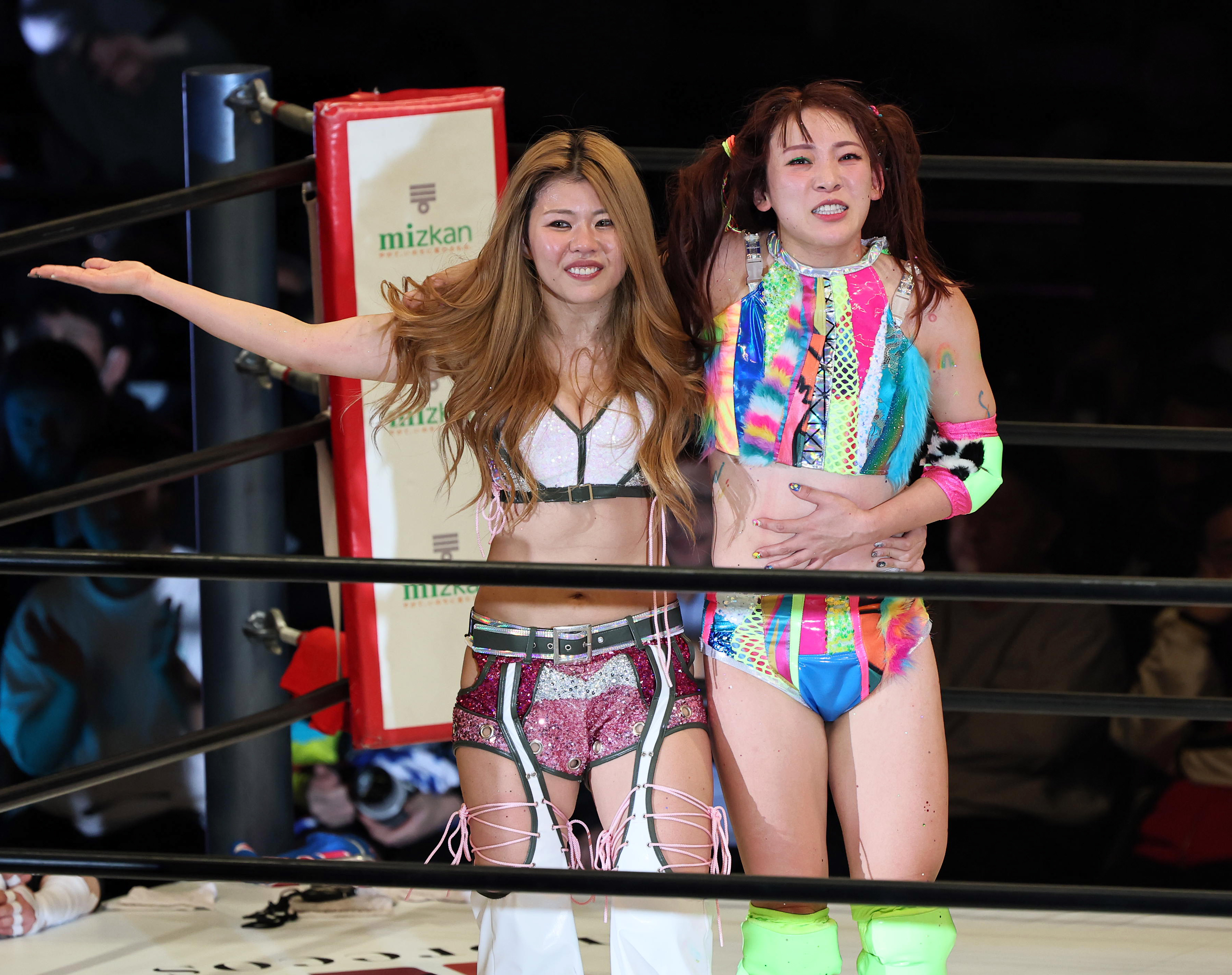 プロレス】フワちゃん、再デビュー戦で大技連発の大善戦に大コール
