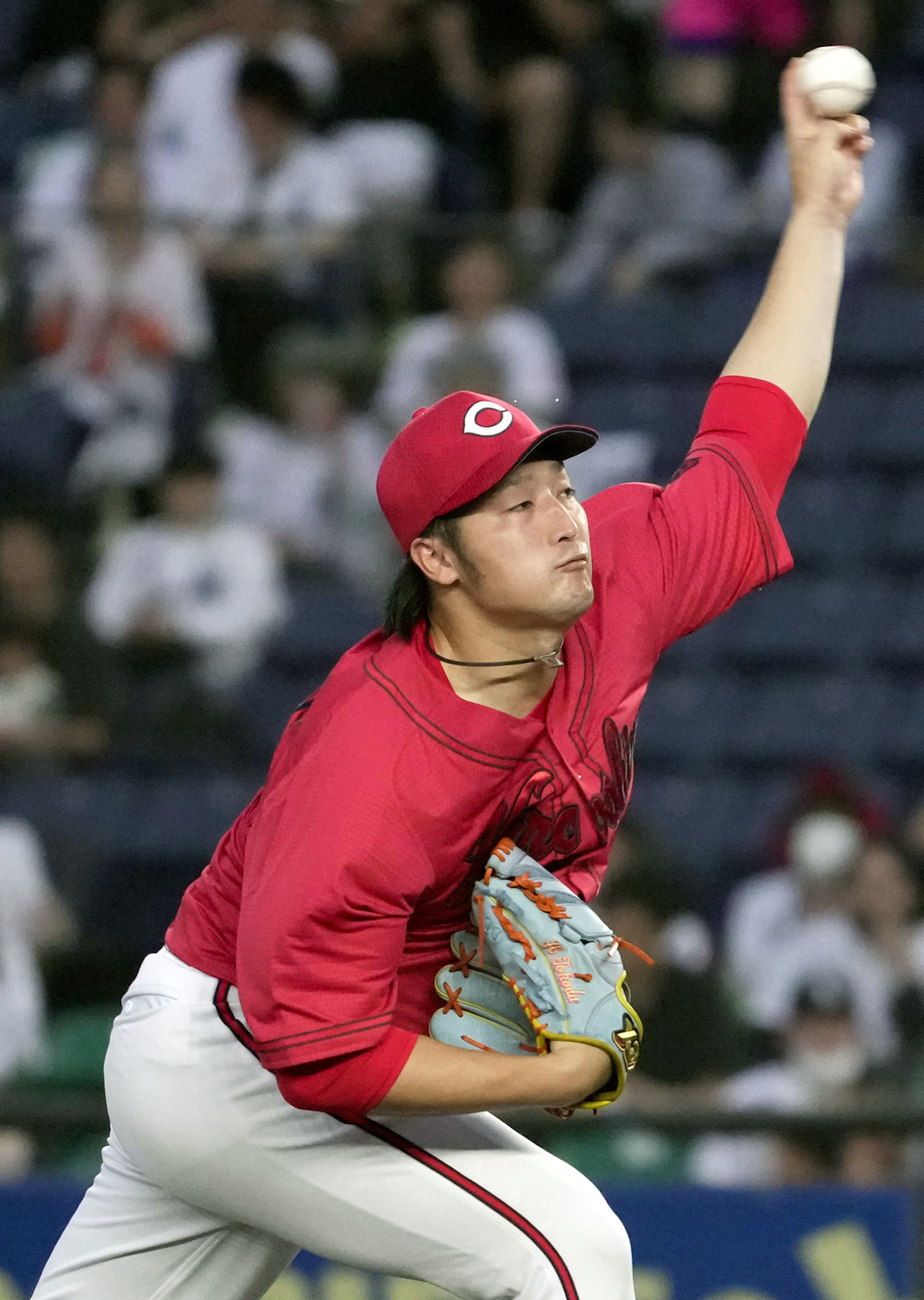 広島・床田寛樹、８回１失点で５勝目　チームは４連勝