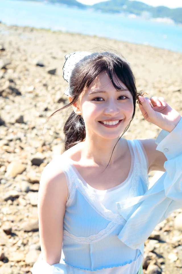 椛島光、10年越しの夢実現 川島小鳥氏撮影の2026年カレンダー発売（3/3