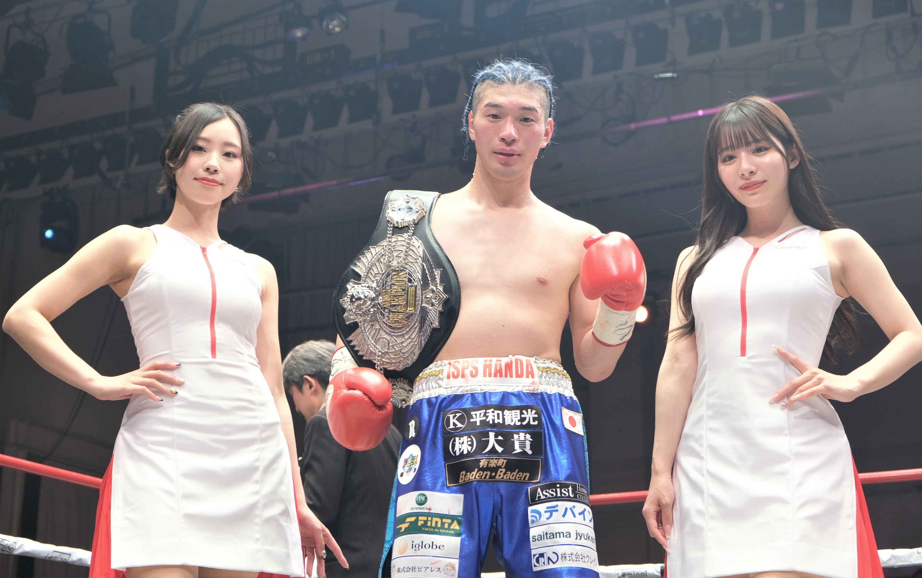 ボクシング】高山涼深、一時休養で日本Sフライ級王座返上 4月22日は