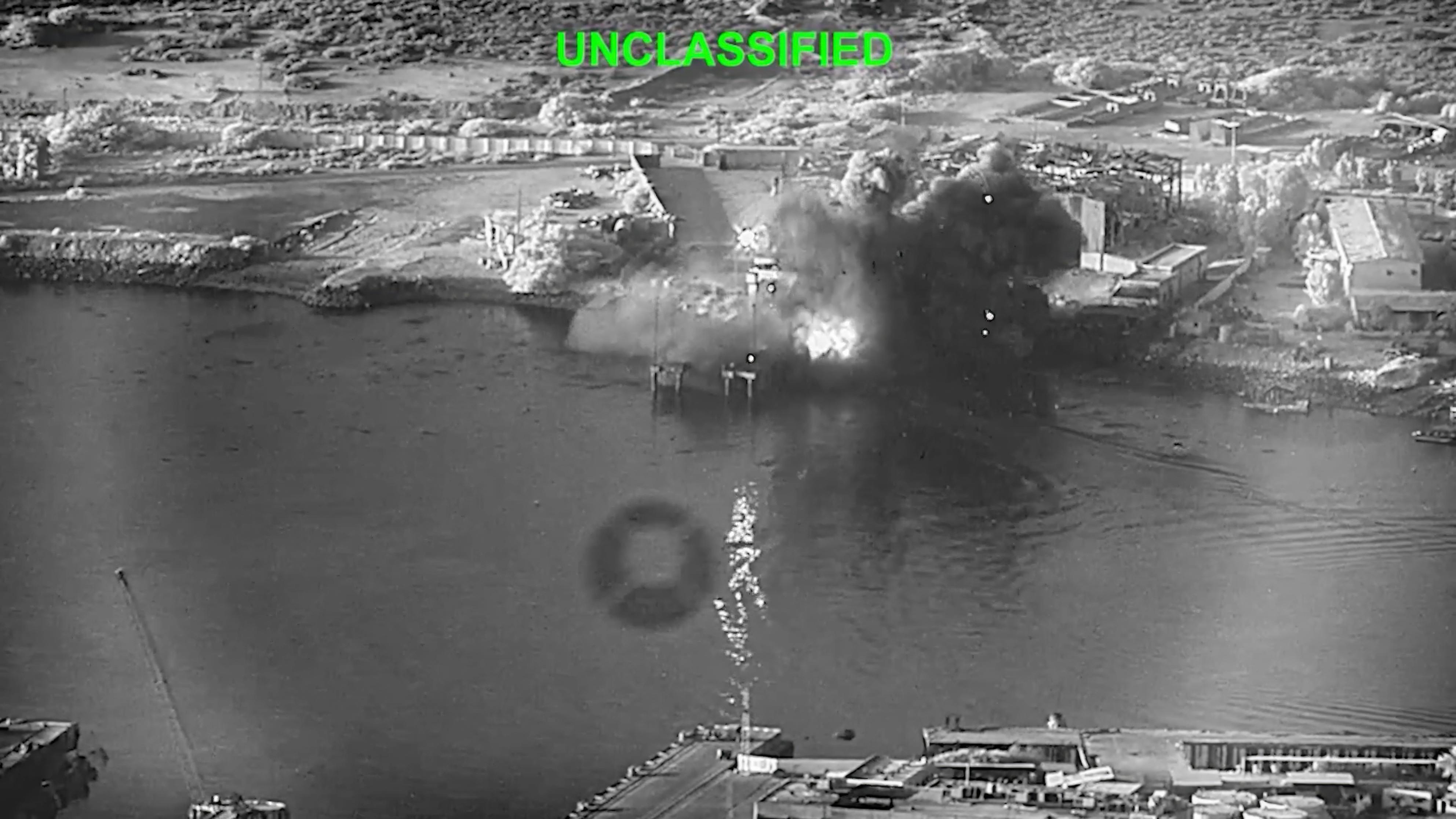 米軍、無人水上艇を初めて実戦投入 中国にらみイラン攻撃で「カミカゼ