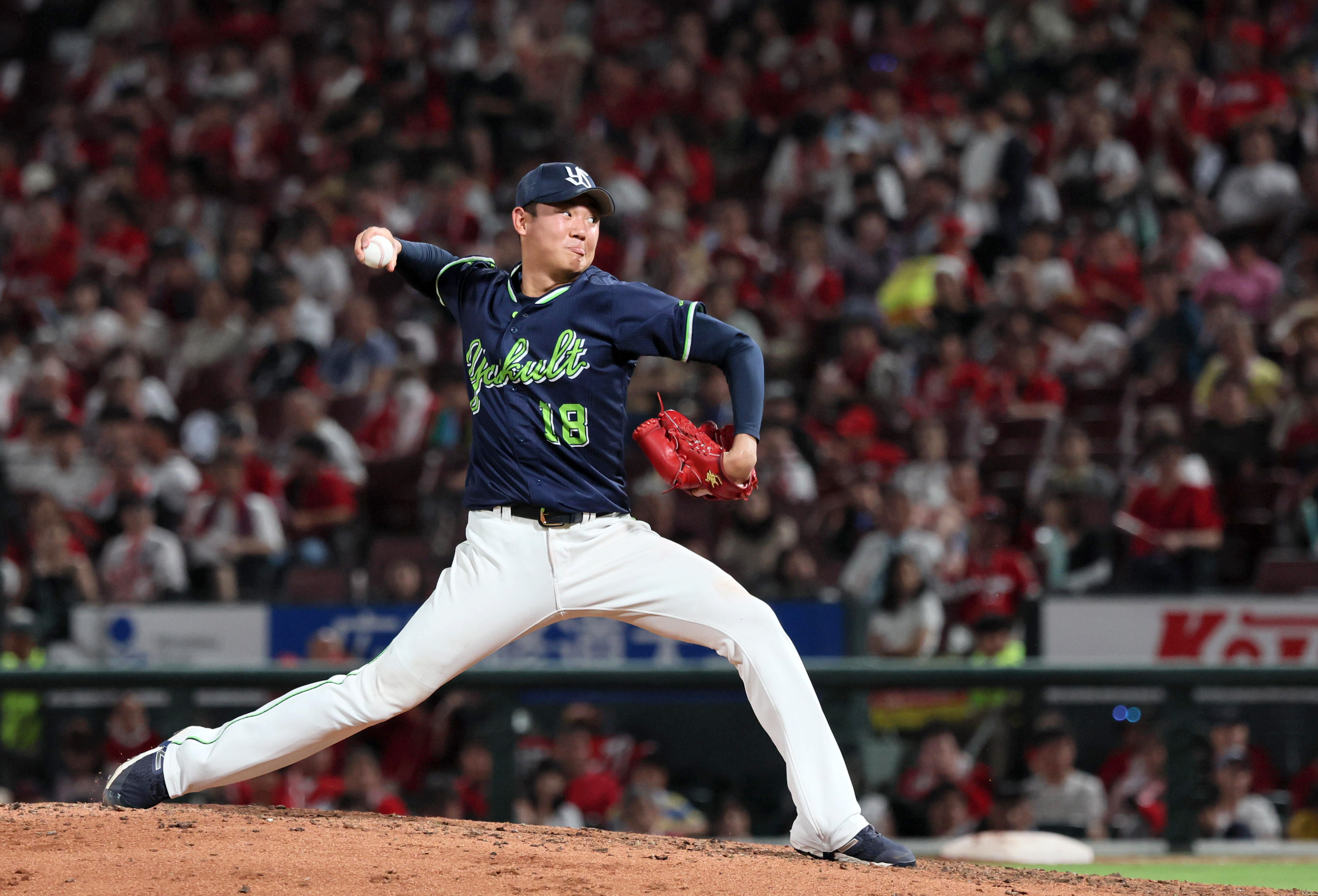 ヤクルト・奥川恭伸、6回1／3を2失点4勝 甲子園スター完全復活へ4年