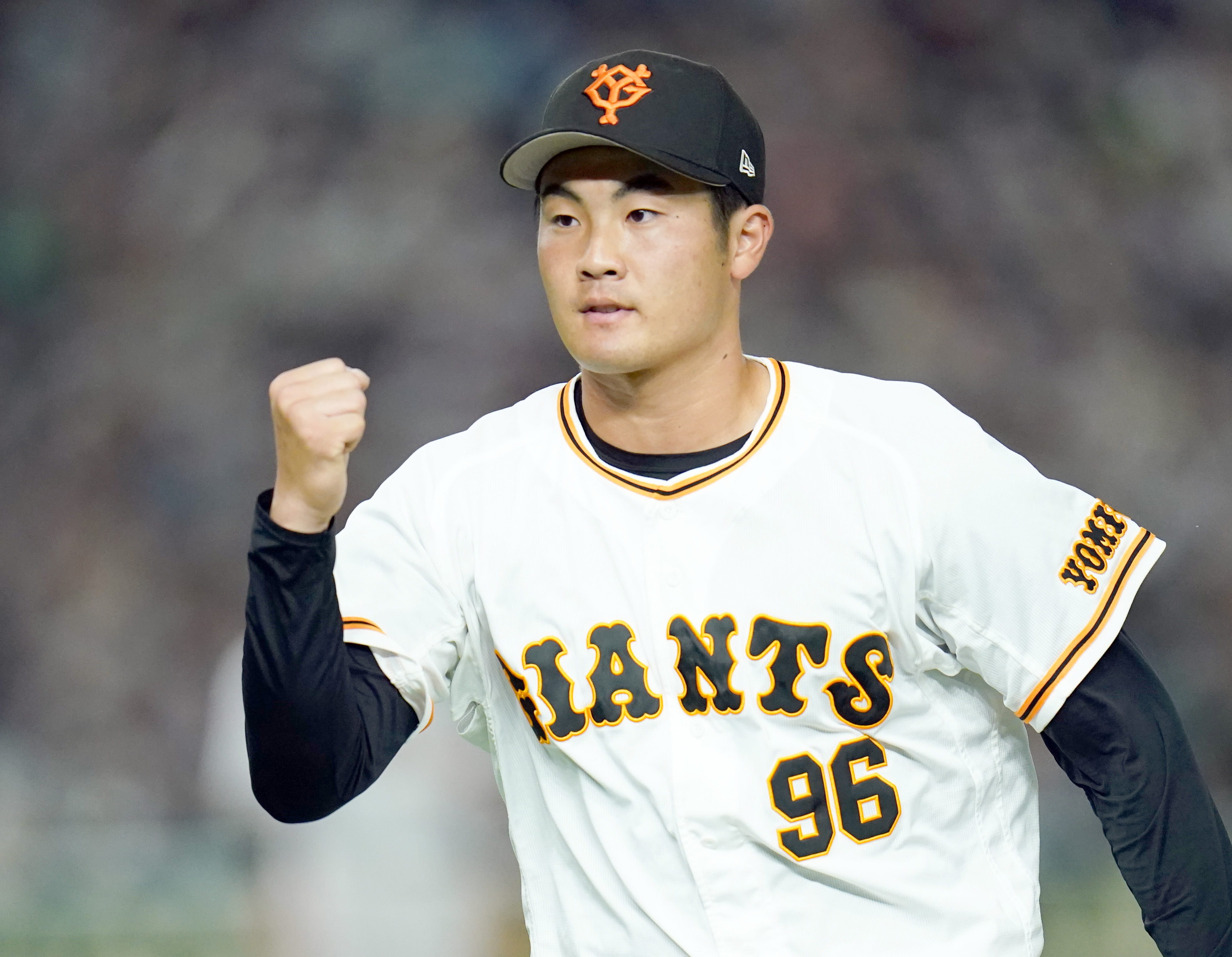 巨人・菊地大稀が支配下復帰 69人目「1軍に呼ばれるために変わら