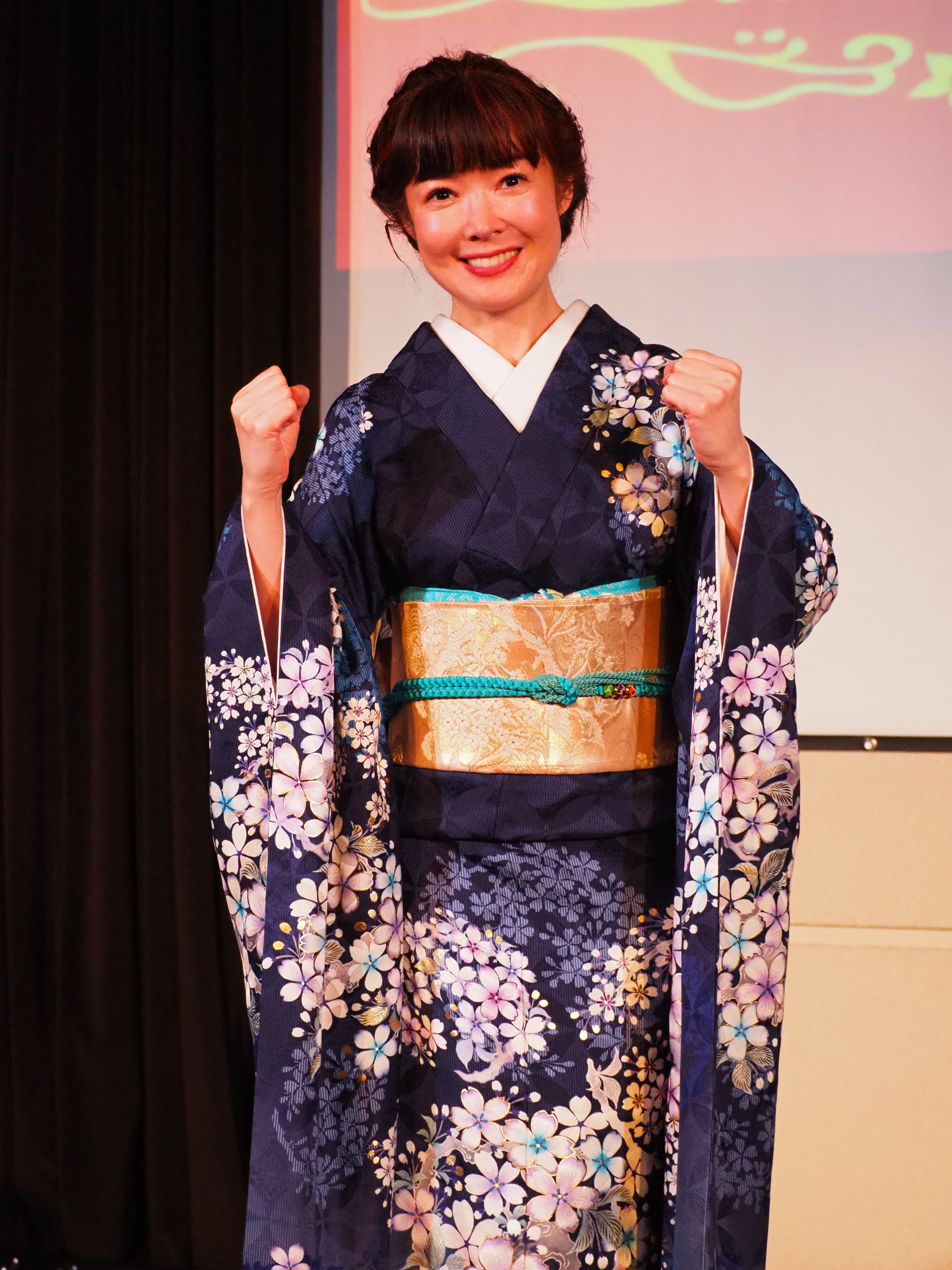 田川寿美、50代を前に「人生も半分…ワクワクしています」デビュー34