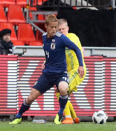 賀川浩観戦記 さぁロシアへ 周囲が本田を使わないともったいない 大一番に強い選手は貴重なカード サンスポ