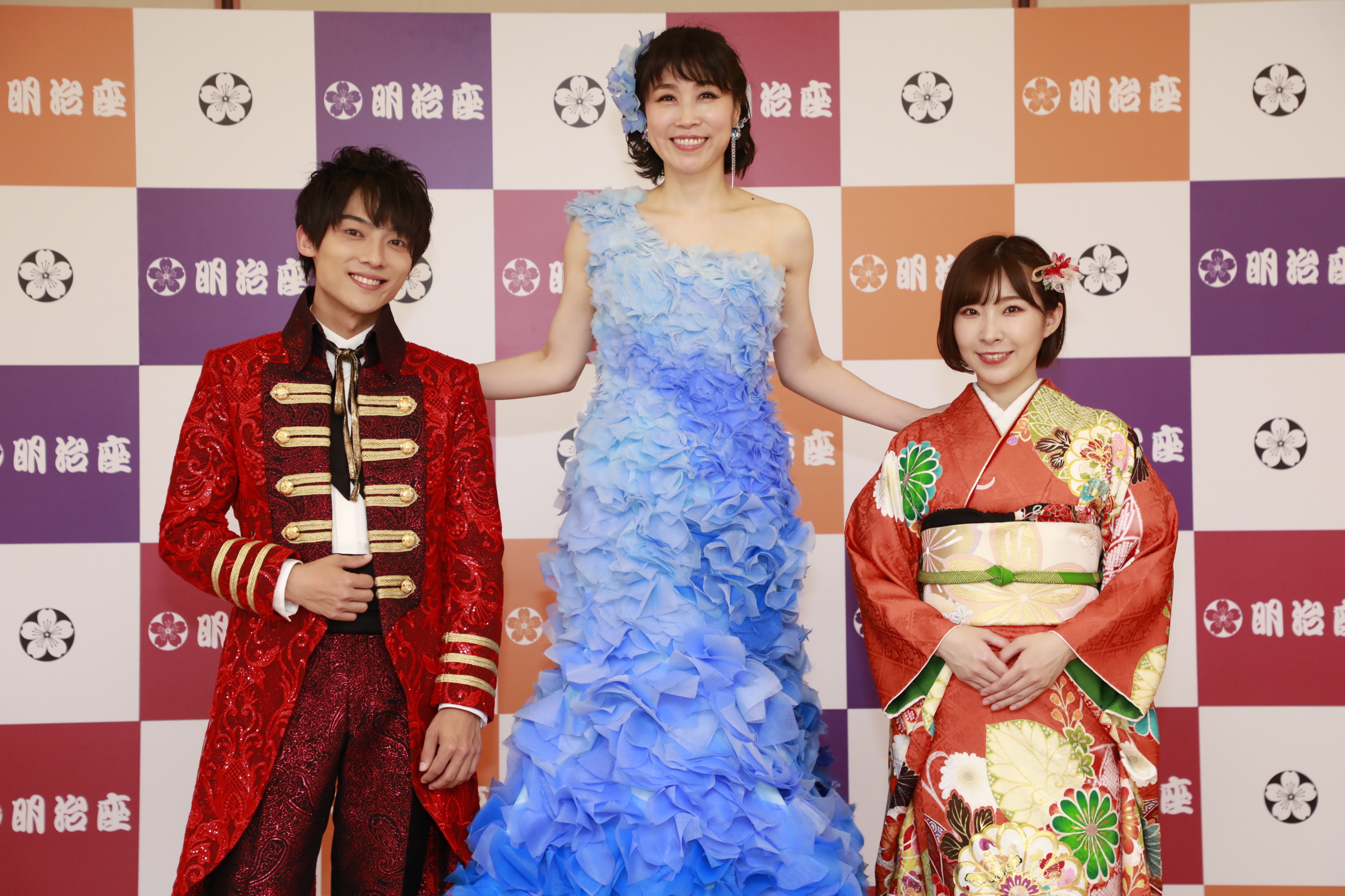 水森かおり 明治座の座長公演が開幕 コロナ対策徹底で 安心して来場して サンスポ