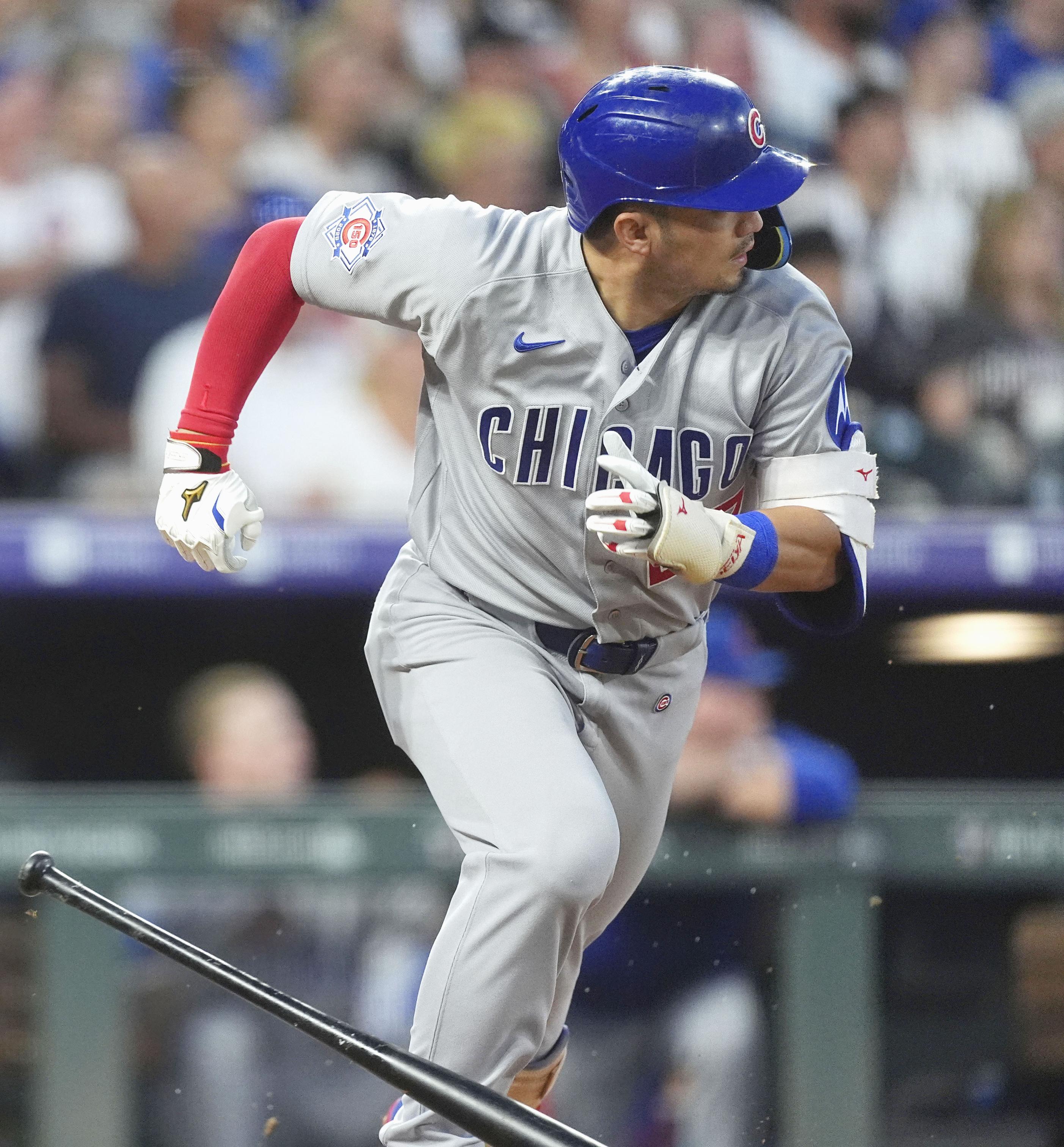MLB】鈴木誠也、菅野智之に無安打「こっちの状態があまり良くないんで