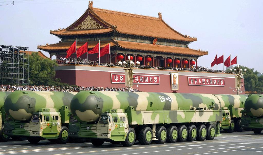 希少 1/64 DF-31 中国人民解放軍ロケット軍 大陸間弾道ミサイルICBM 中国、演習で模擬弾搭載のICBM発射 太平洋に落下、「特定の国家や目標